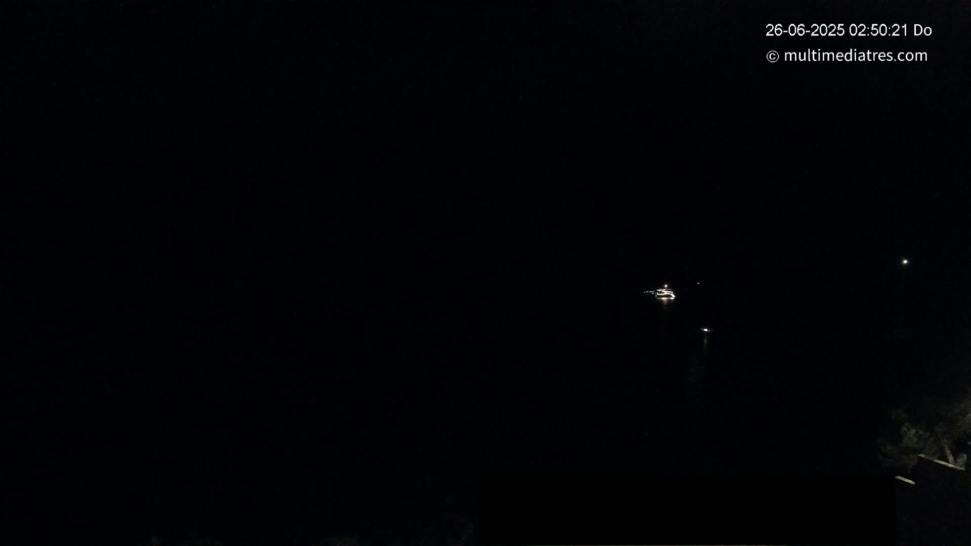 Mallorca Camp de Mar Roca Beach Live Cam - Balearic Islands, Spain
