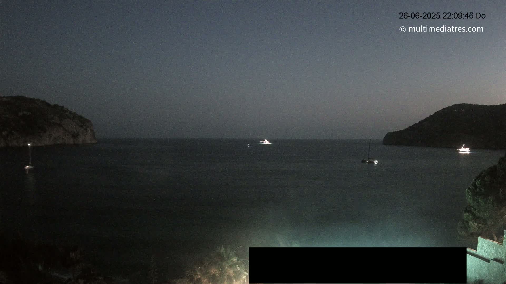 Mallorca Camp de Mar Roca Beach Live Cam - Balearic Islands, Spain