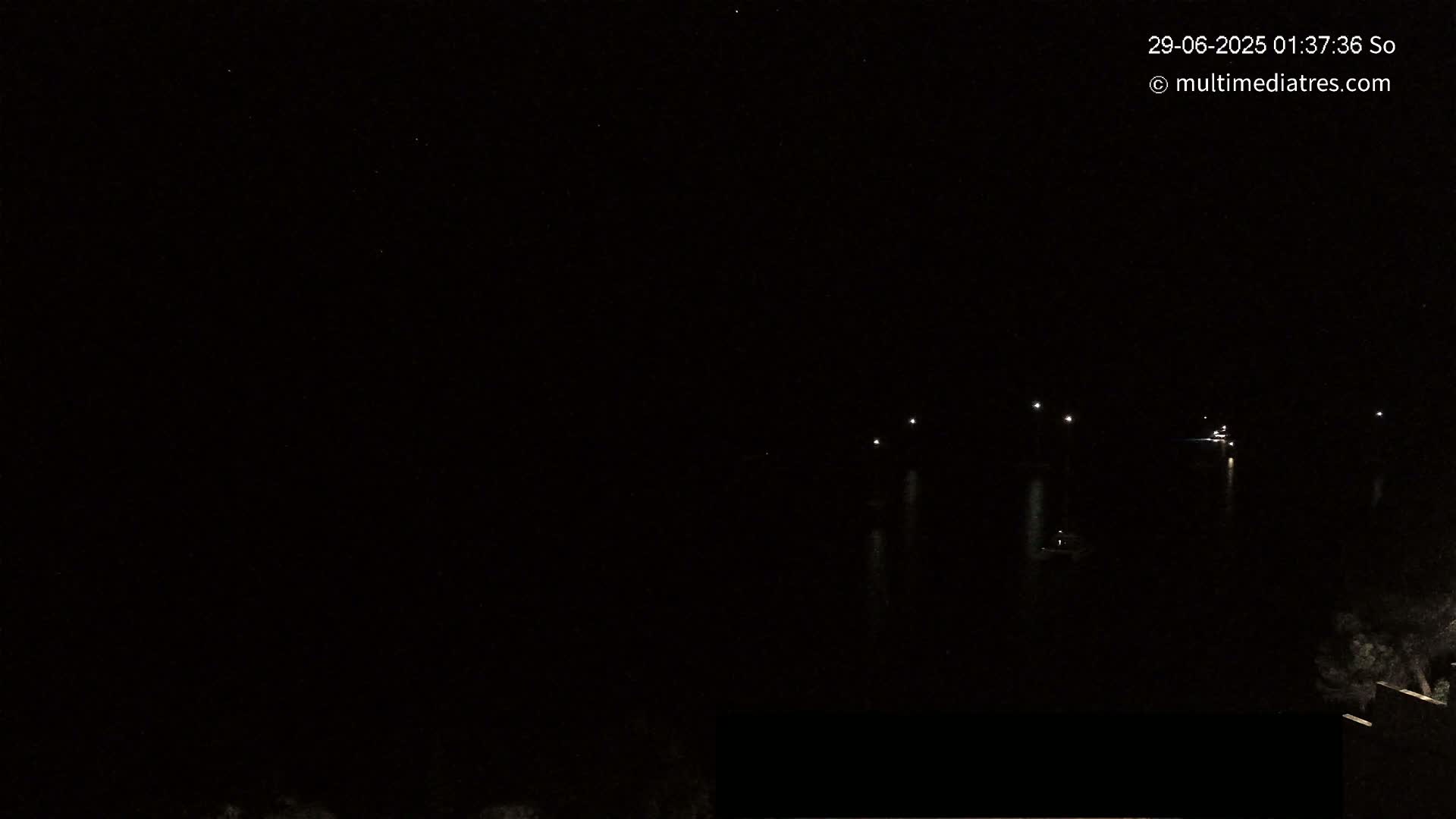 Mallorca Camp de Mar Roca Beach Live Cam - Balearic Islands, Spain