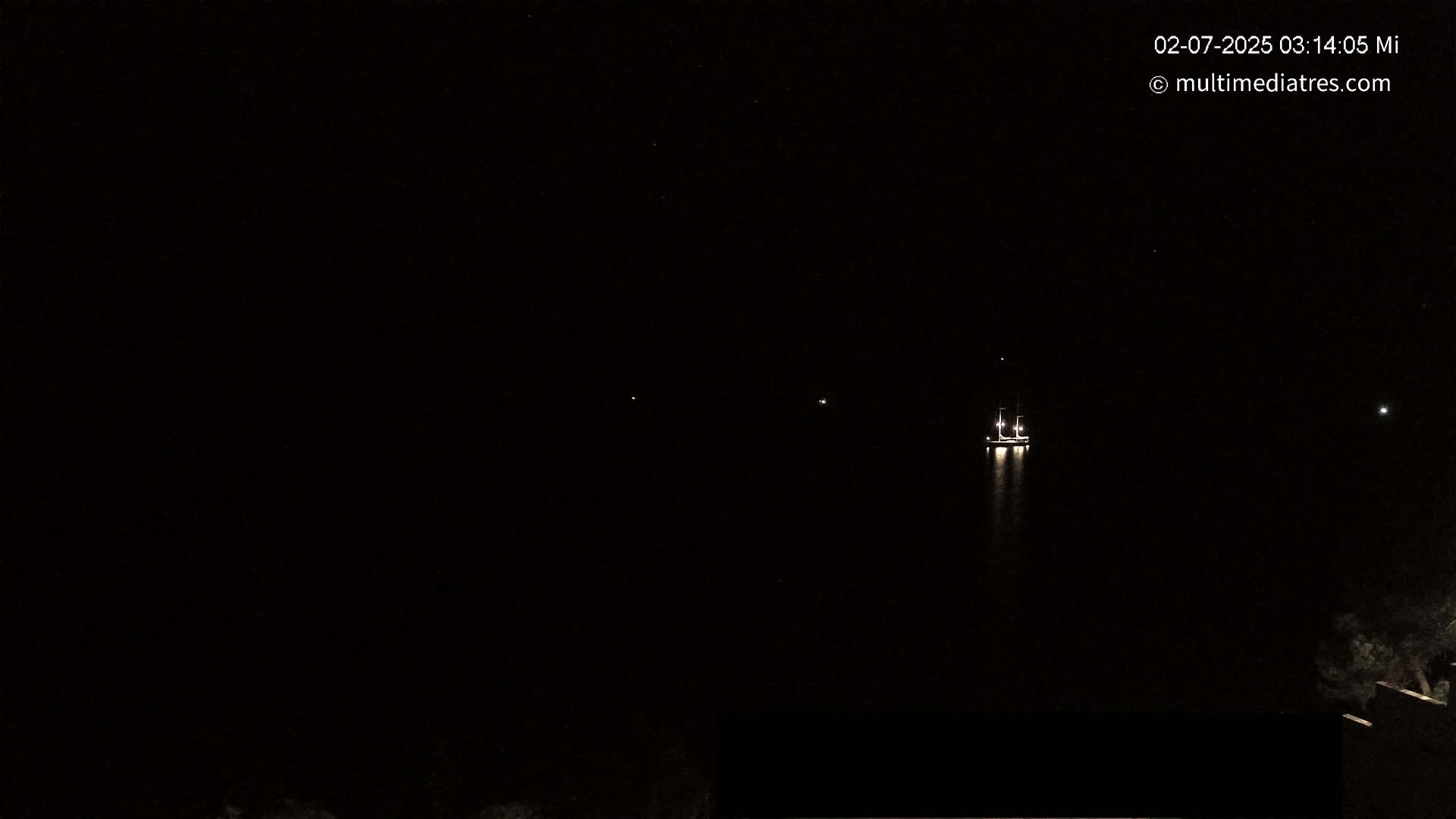 Mallorca Camp de Mar Roca Beach Live Cam - Balearic Islands, Spain