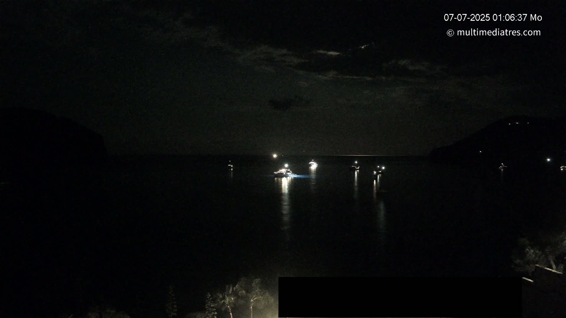Mallorca Camp de Mar Roca Beach Live Cam - Balearic Islands, Spain