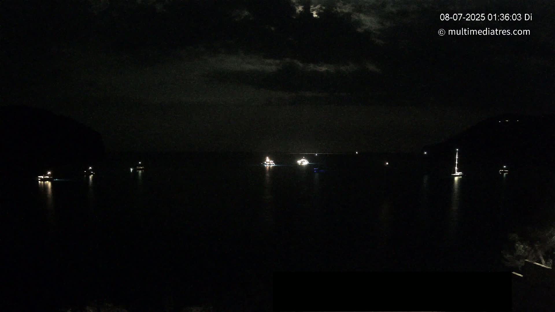 Mallorca Camp de Mar Roca Beach Live Cam - Balearic Islands, Spain