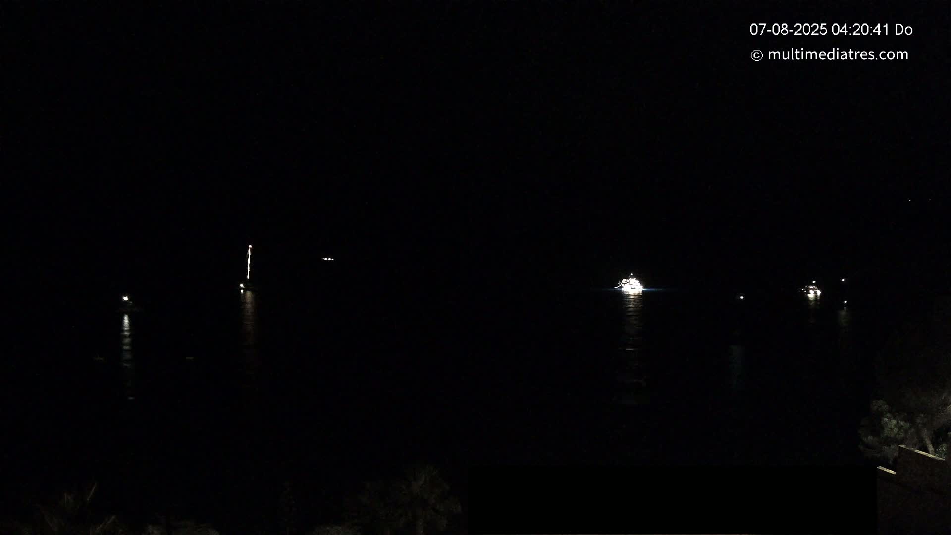 Mallorca Camp de Mar Roca Beach Live Cam - Balearic Islands, Spain