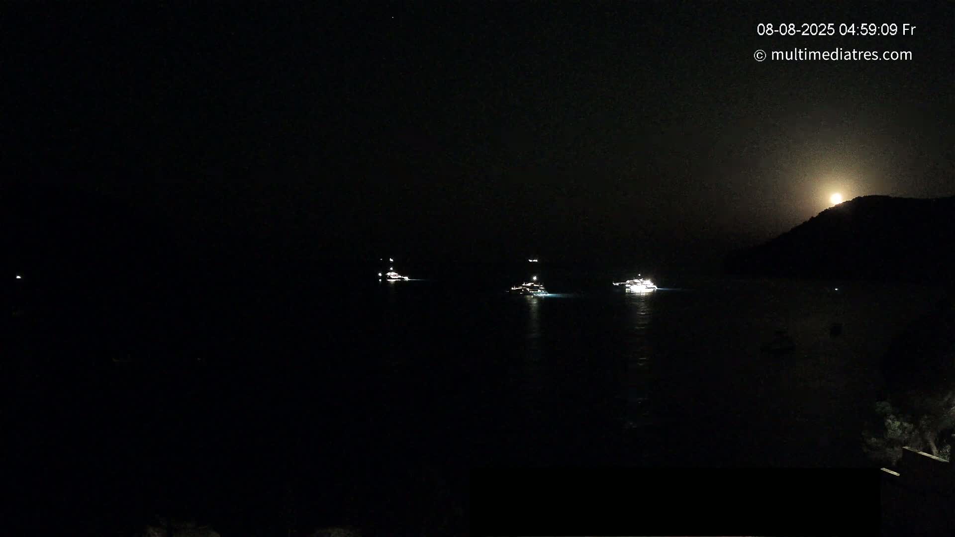 Mallorca Camp de Mar Roca Beach Live Cam - Balearic Islands, Spain