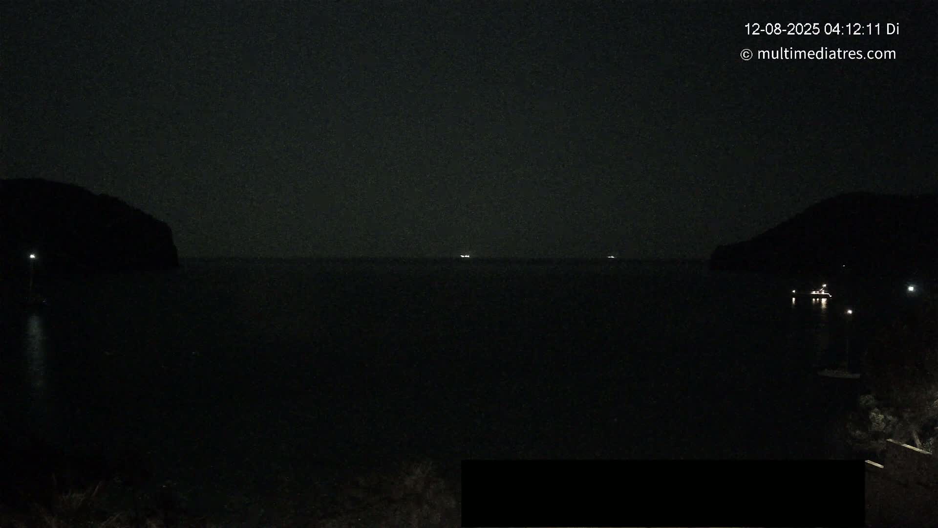 Mallorca Camp de Mar Roca Beach Live Cam - Balearic Islands, Spain