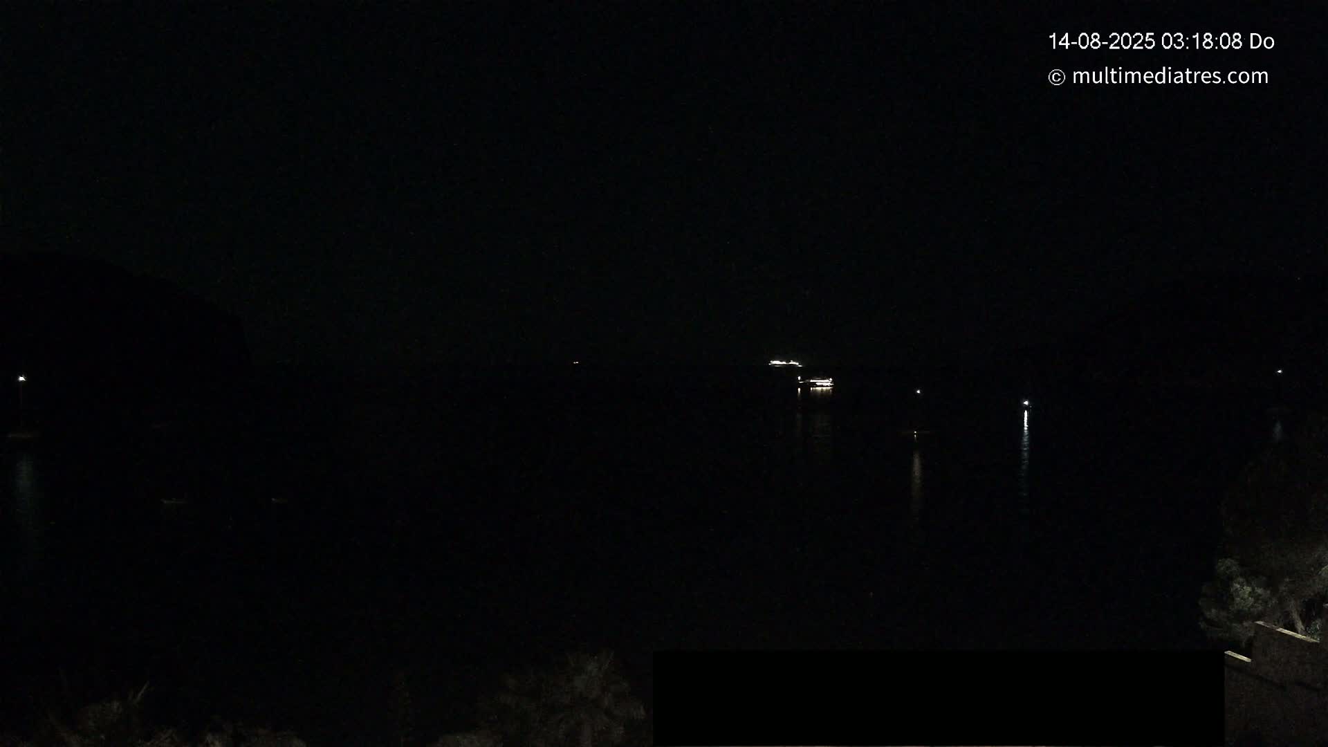 Mallorca Camp de Mar Roca Beach Live Cam - Balearic Islands, Spain