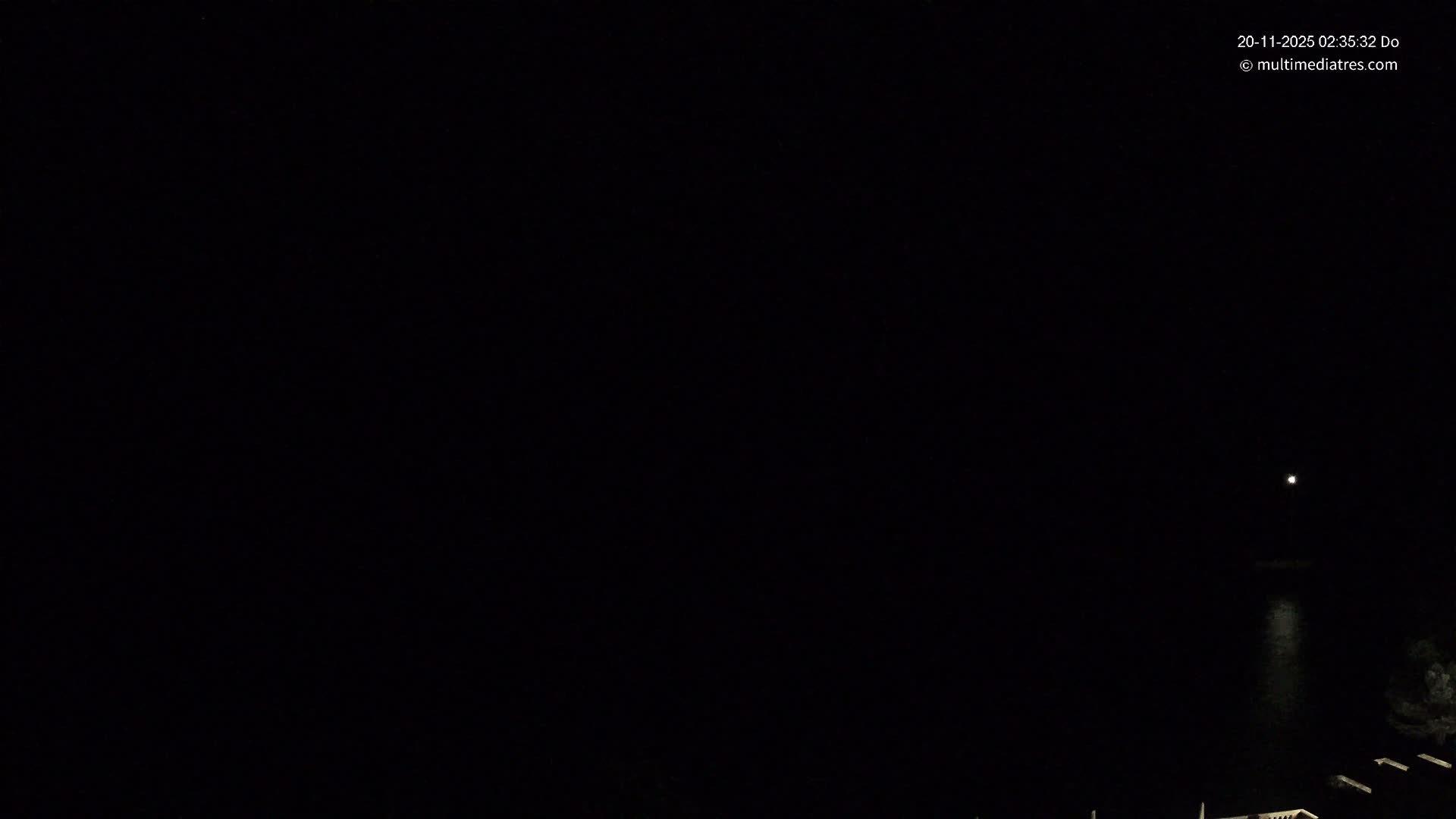 Mallorca Camp de Mar Roca Beach Live Cam - Balearic Islands, Spain