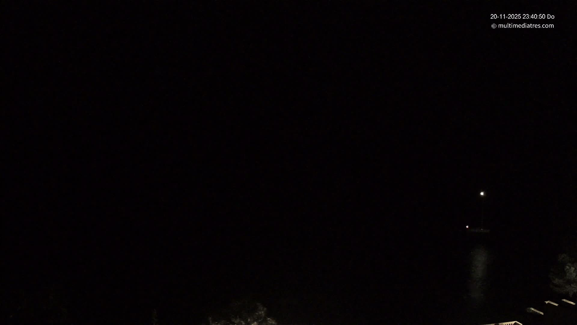 Mallorca Camp de Mar Roca Beach Live Cam - Balearic Islands, Spain