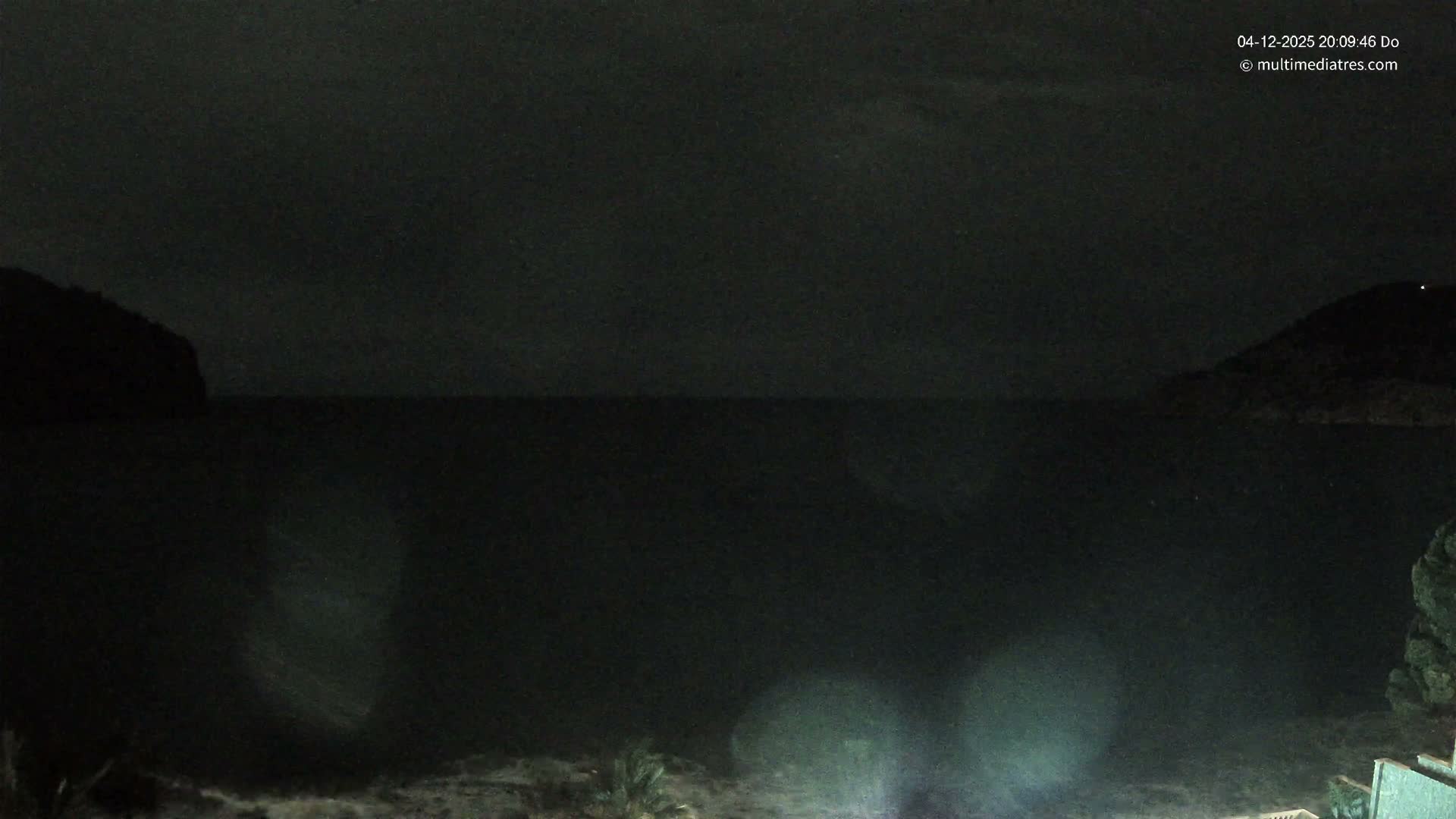 Mallorca Camp de Mar Roca Beach Live Cam - Balearic Islands, Spain