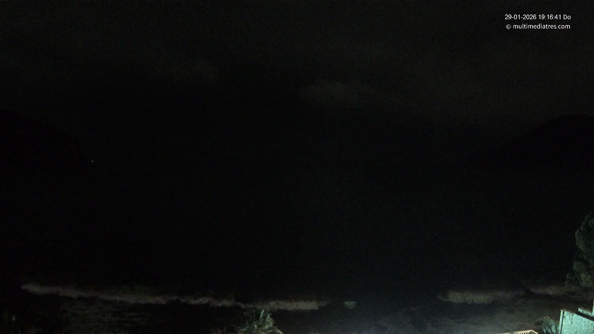 Mallorca Camp de Mar Roca Beach Live Cam - Balearic Islands, Spain
