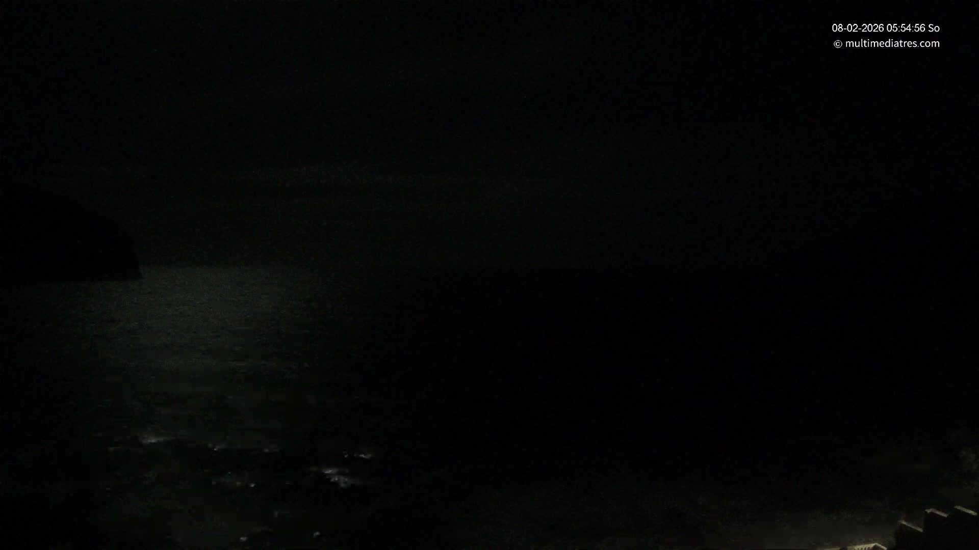 Mallorca Camp de Mar Roca Beach Live Cam - Balearic Islands, Spain