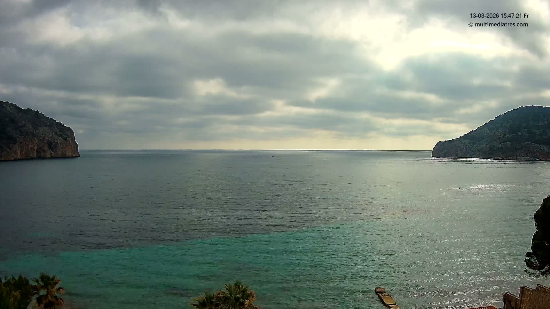 Mallorca Camp de Mar Roca Beach Live Cam - Balearic Islands, Spain