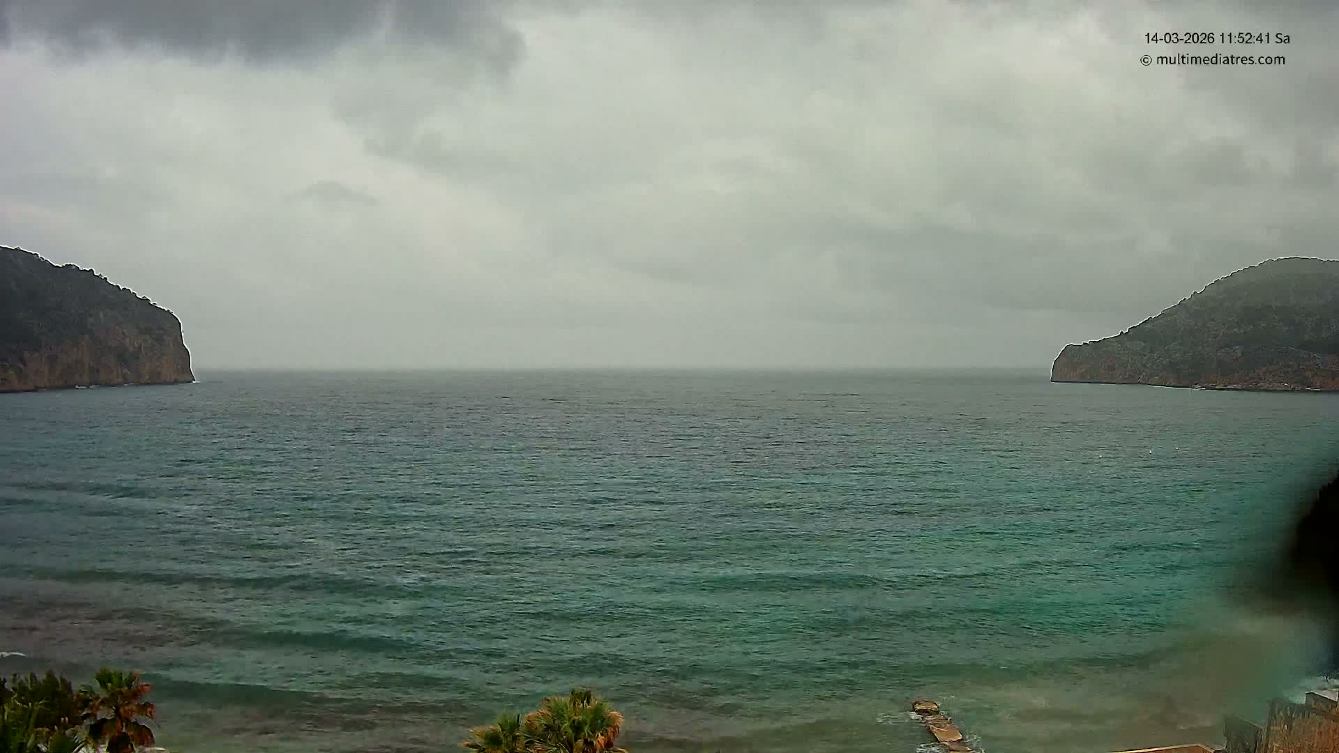 Mallorca Camp de Mar Roca Beach Live Cam - Balearic Islands, Spain