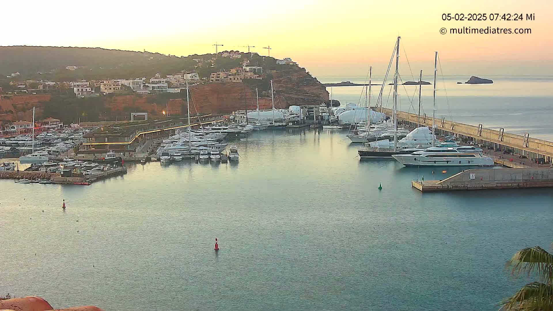 Mallorca, El Torro  Port Adriano Live Cam - Balearic Islands, Spain