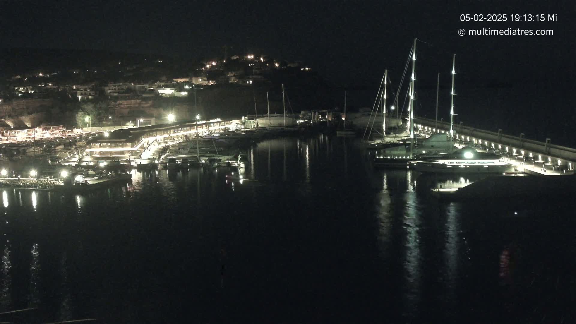 Mallorca, El Torro  Port Adriano Live Cam - Balearic Islands, Spain