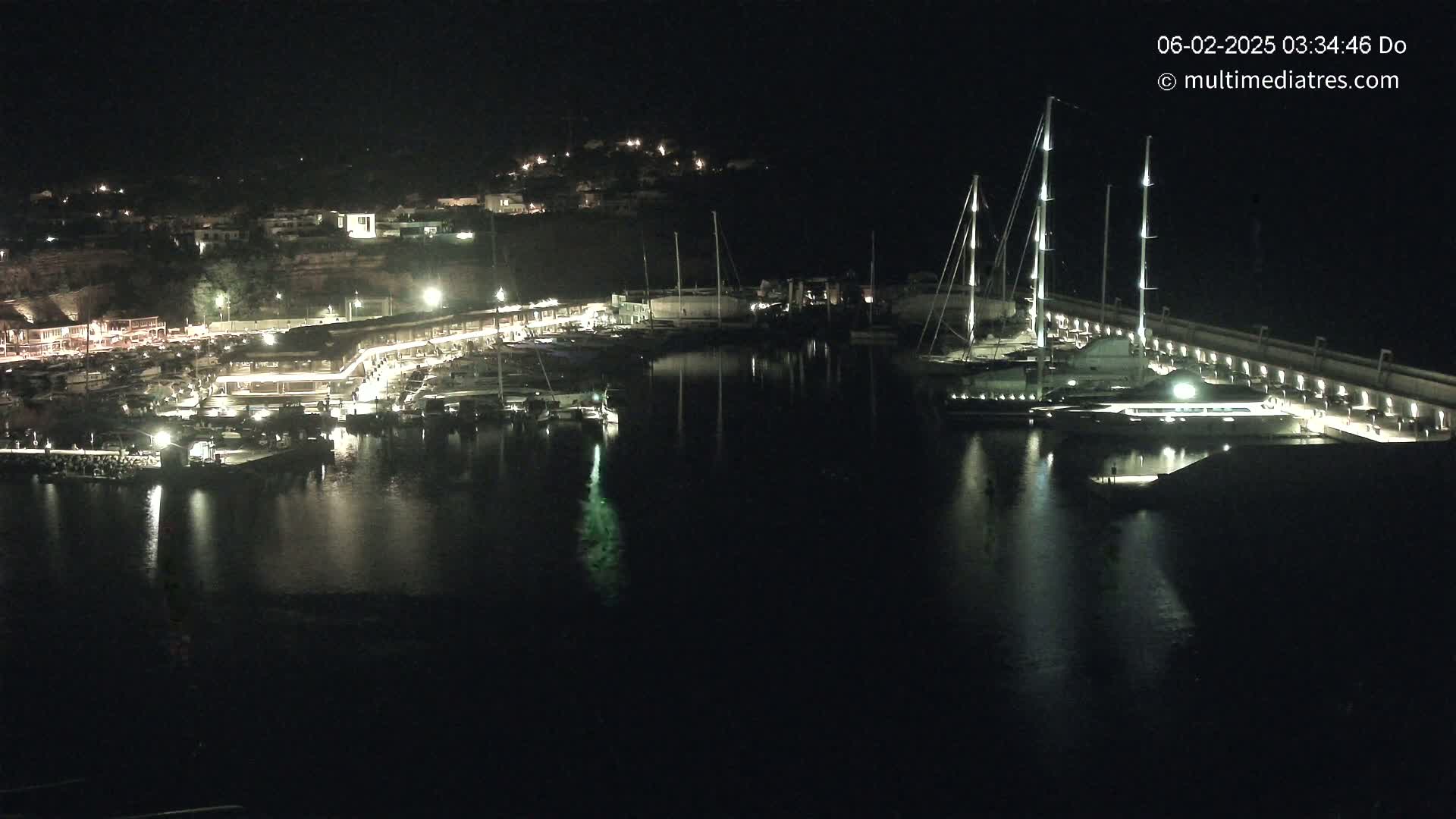 Mallorca, El Torro  Port Adriano Live Cam - Balearic Islands, Spain