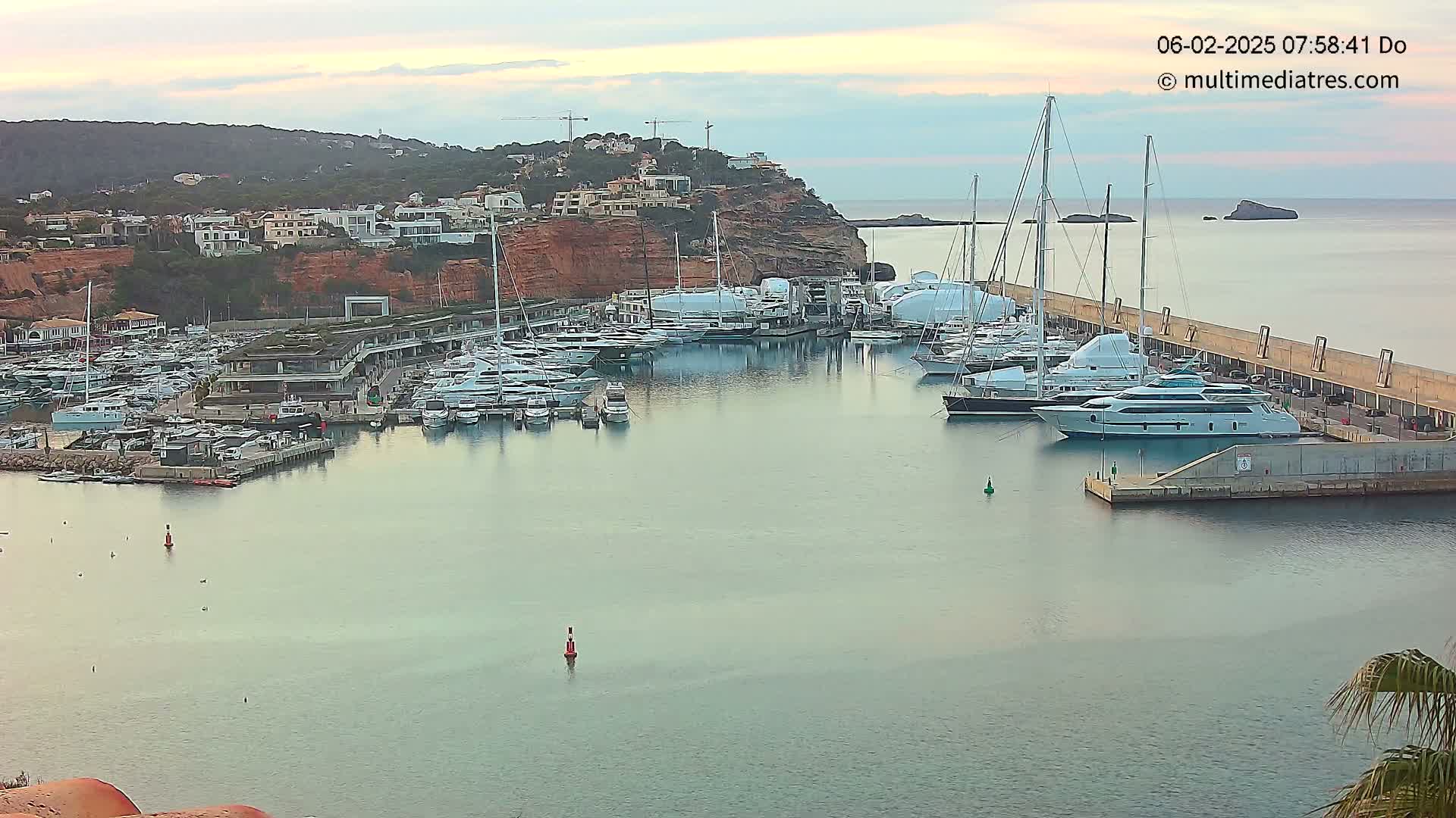 Mallorca, El Torro  Port Adriano Live Cam - Balearic Islands, Spain