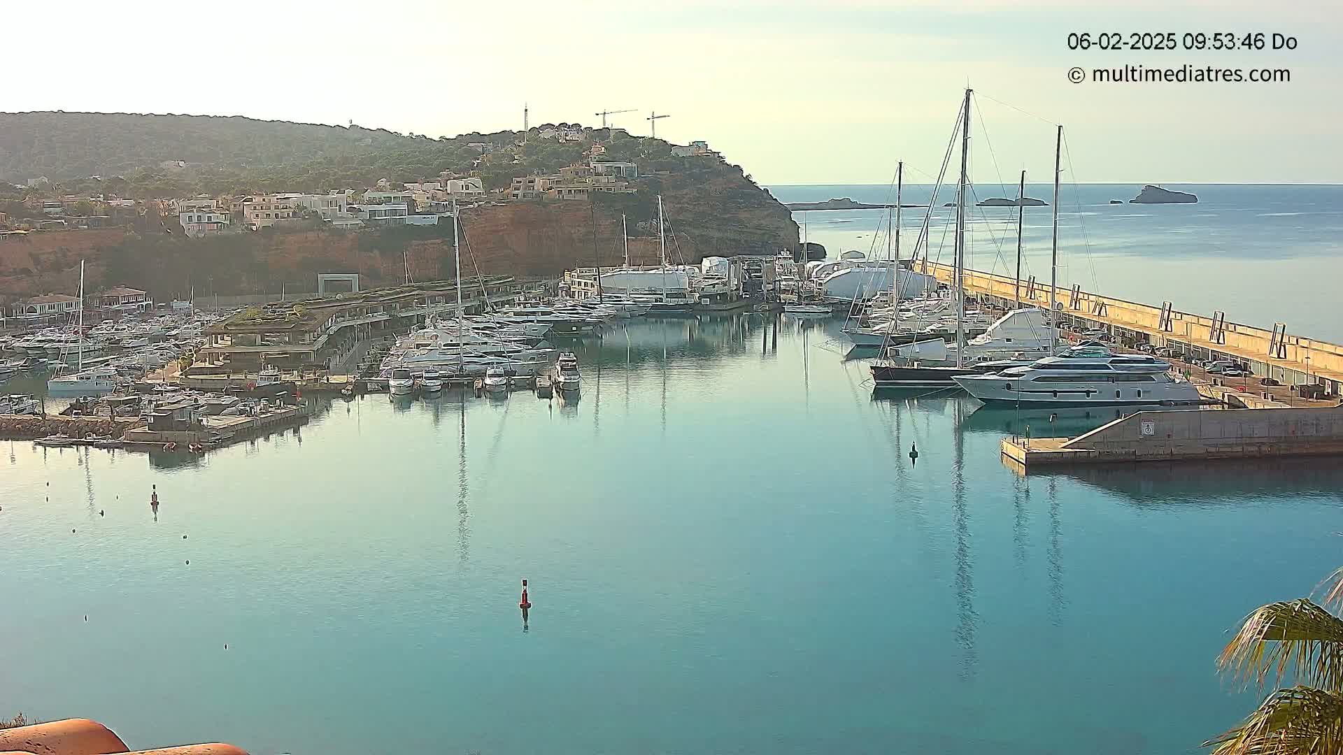Mallorca, El Torro  Port Adriano Live Cam - Balearic Islands, Spain