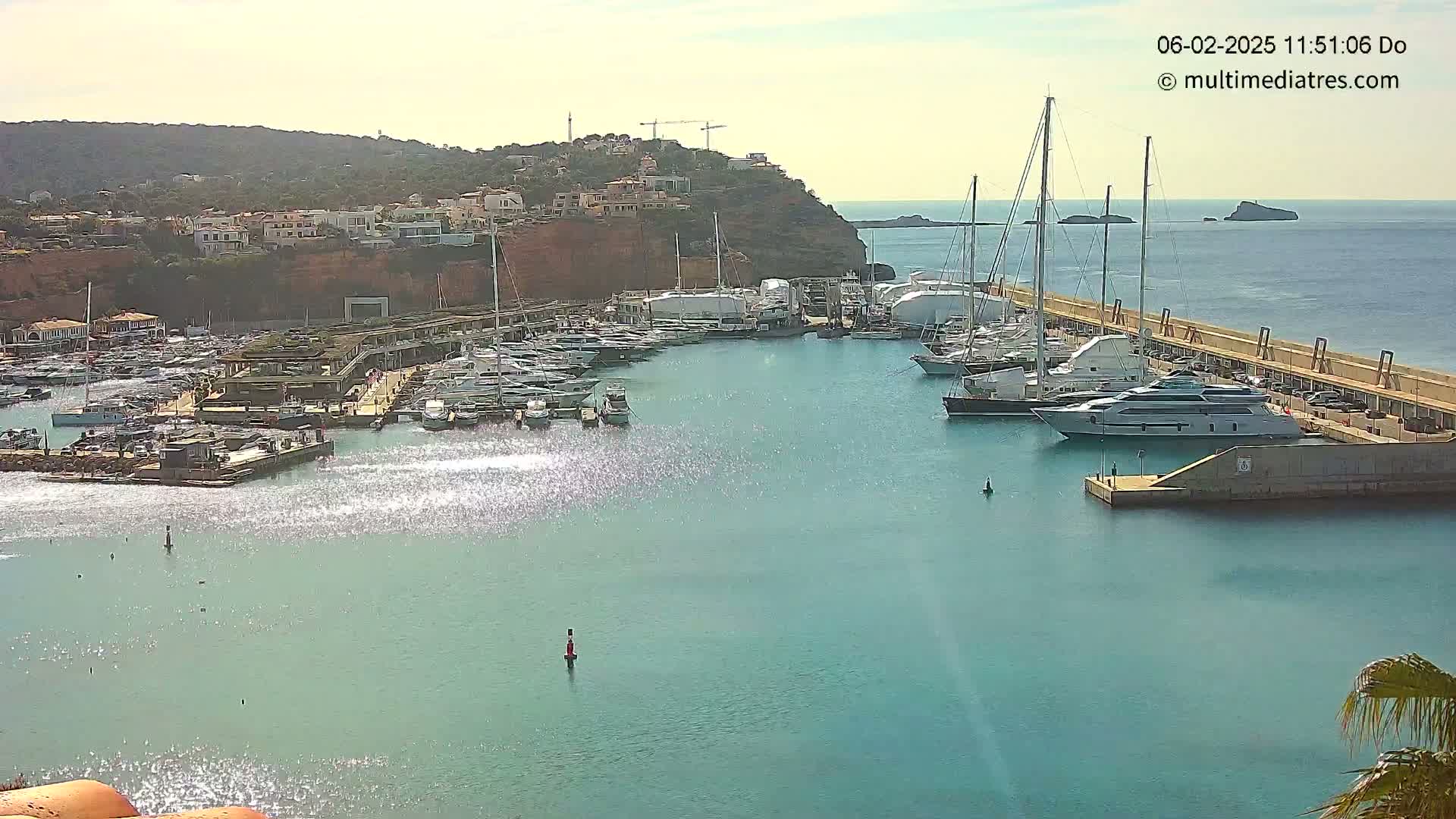 Mallorca, El Torro  Port Adriano Live Cam - Balearic Islands, Spain