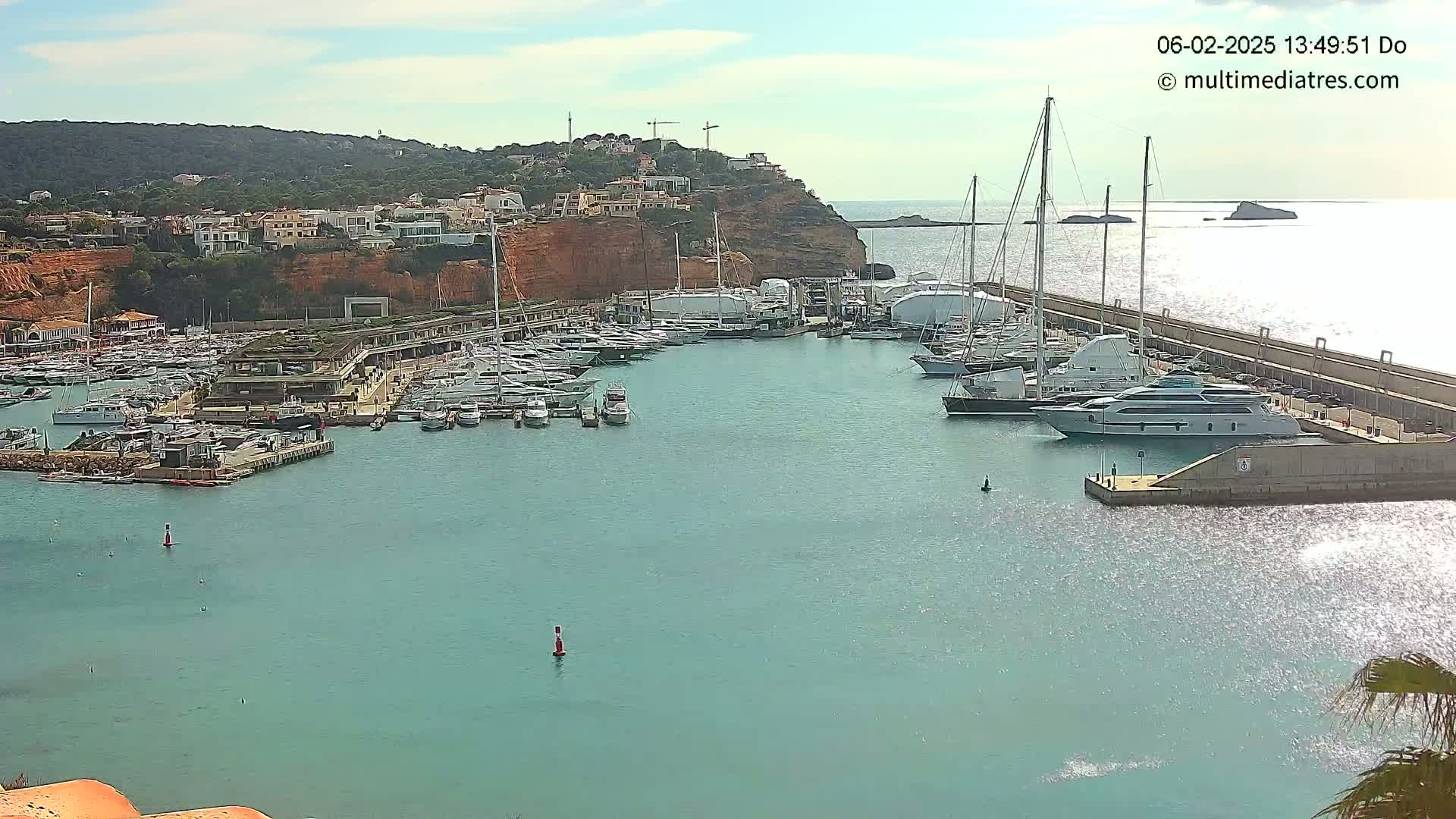 Mallorca, El Torro  Port Adriano Live Cam - Balearic Islands, Spain
