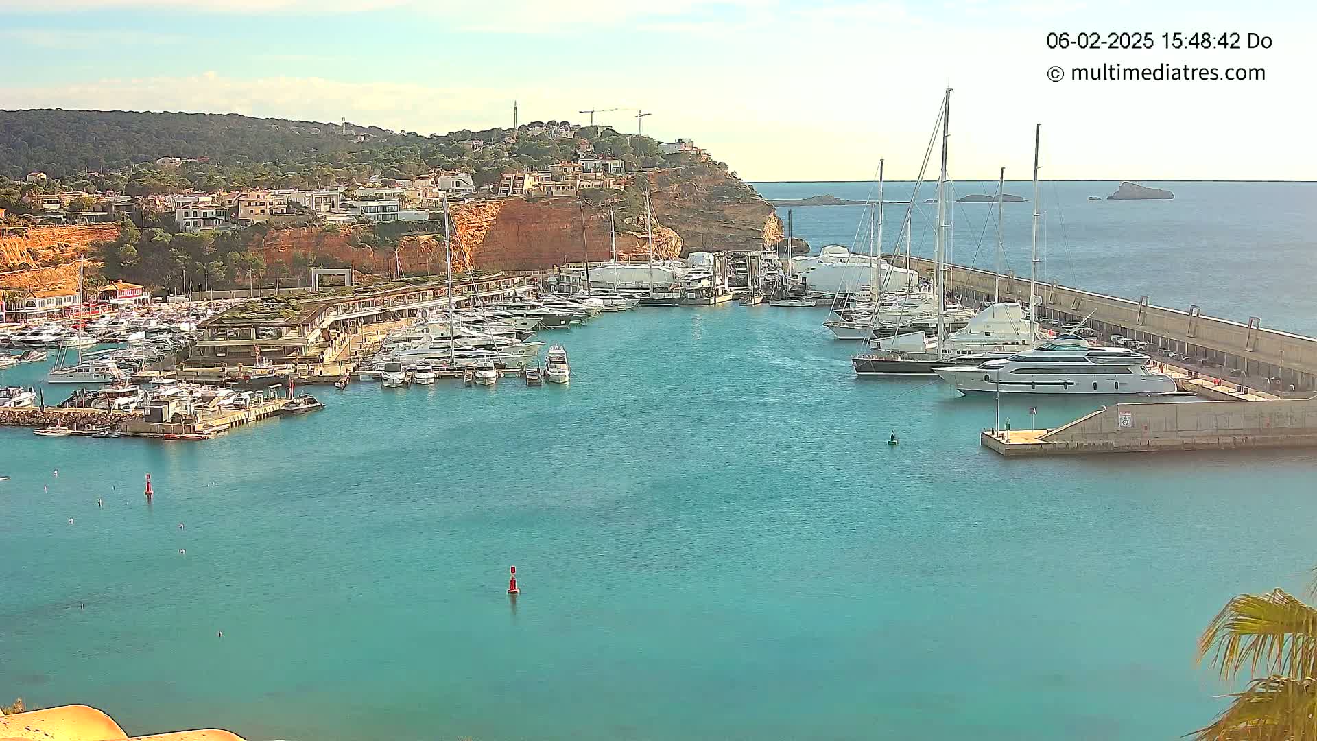 Mallorca, El Torro  Port Adriano Live Cam - Balearic Islands, Spain