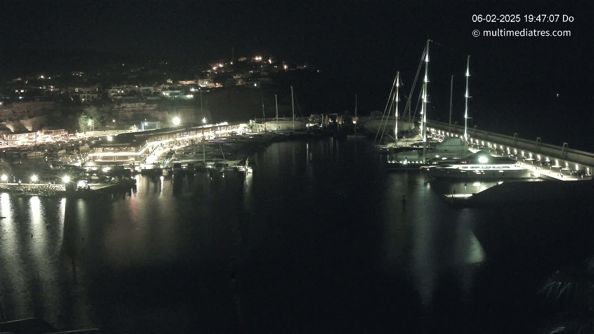 Mallorca, El Torro  Port Adriano Live Cam - Balearic Islands, Spain