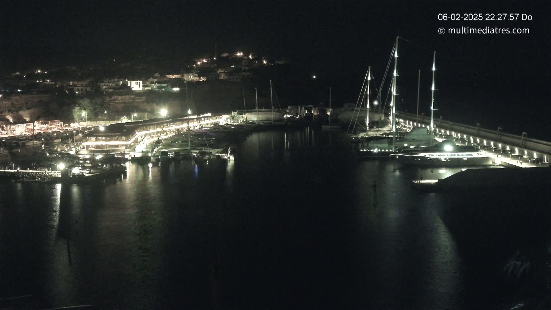 Mallorca, El Torro  Port Adriano Live Cam - Balearic Islands, Spain