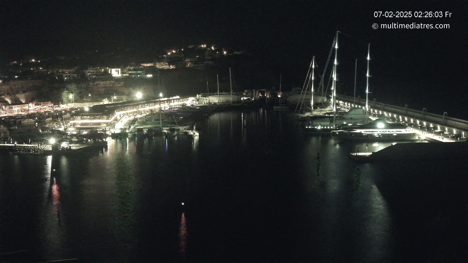 Mallorca, El Torro  Port Adriano Live Cam - Balearic Islands, Spain