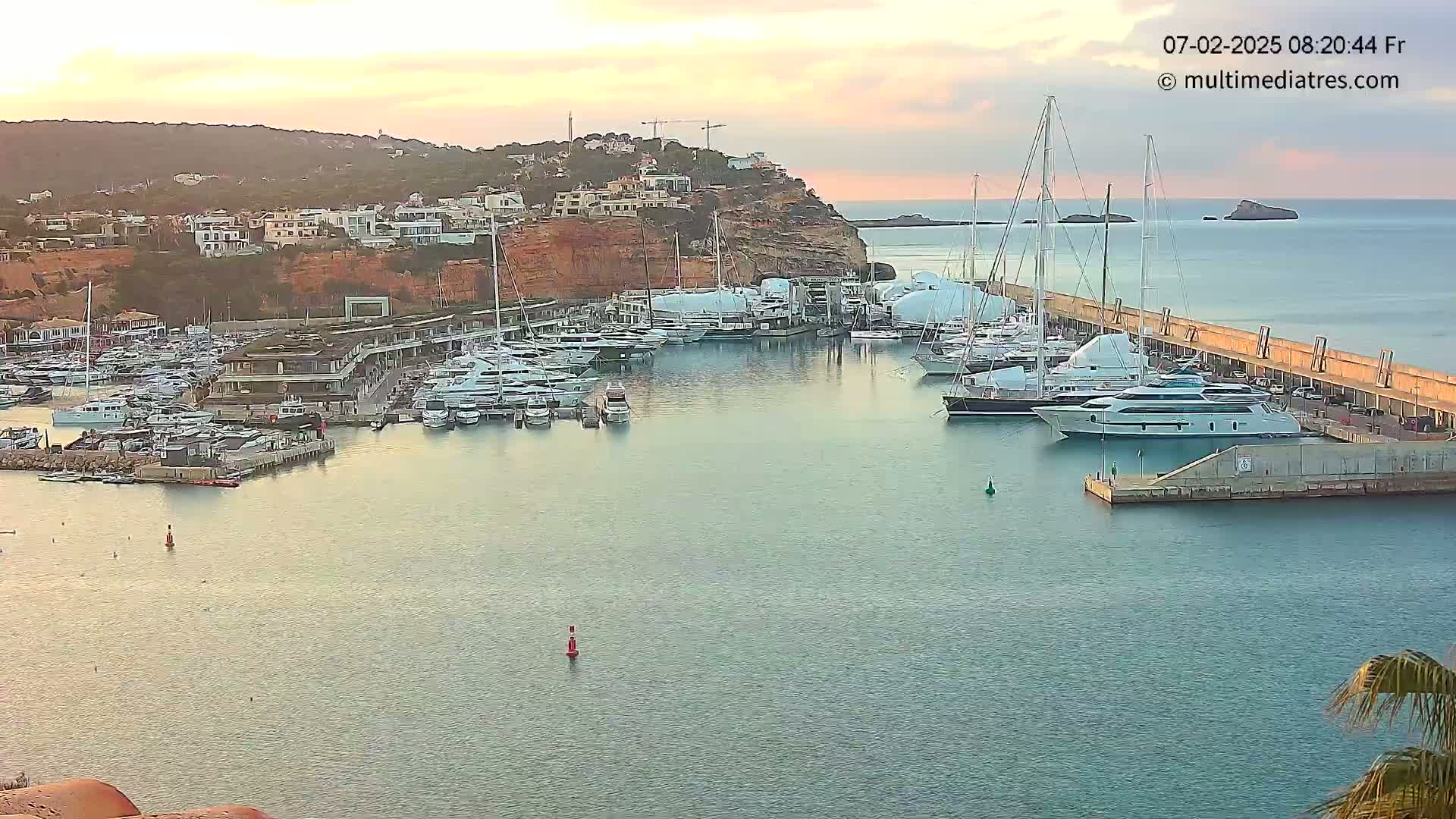 Mallorca, El Torro  Port Adriano Live Cam - Balearic Islands, Spain