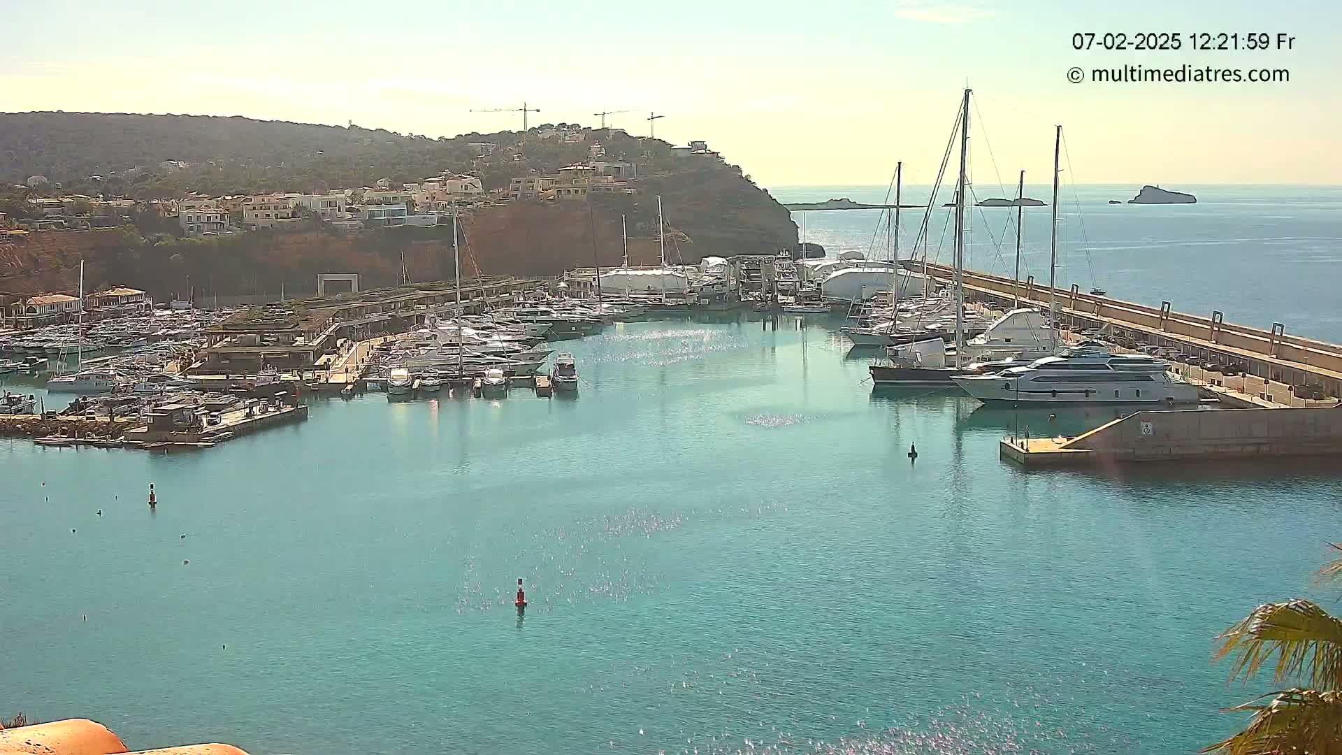Mallorca, El Torro  Port Adriano Live Cam - Balearic Islands, Spain