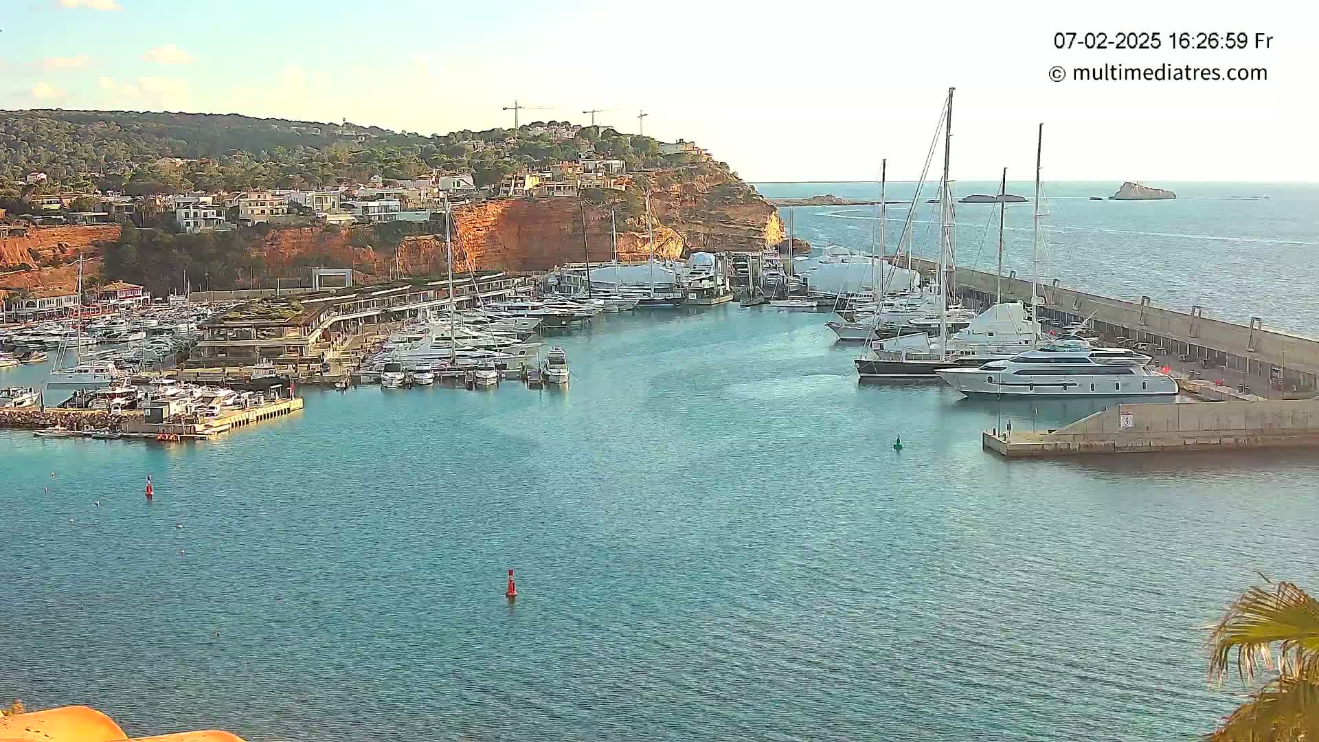 Mallorca, El Torro  Port Adriano Live Cam - Balearic Islands, Spain