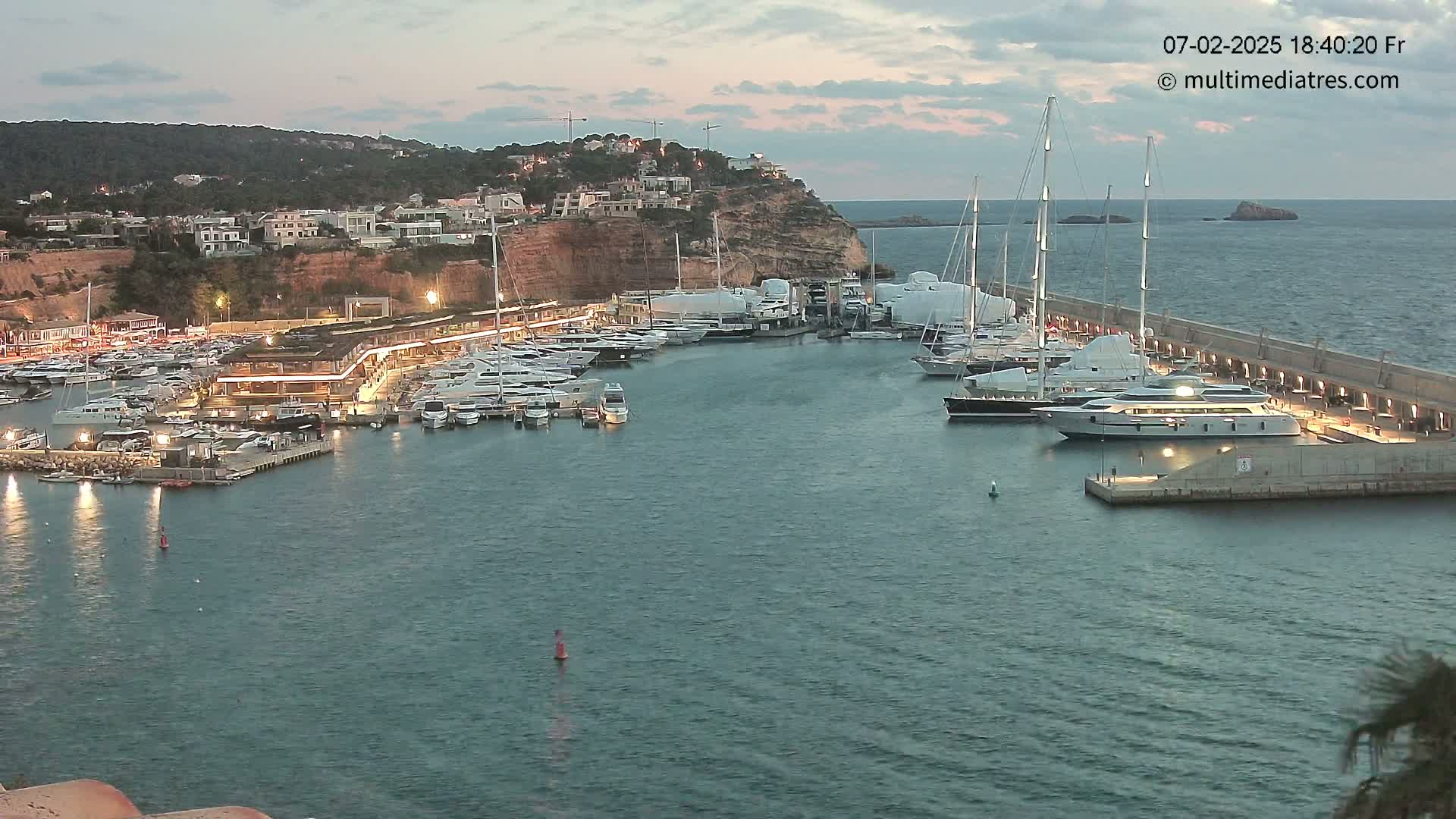 Mallorca, El Torro  Port Adriano Live Cam - Balearic Islands, Spain