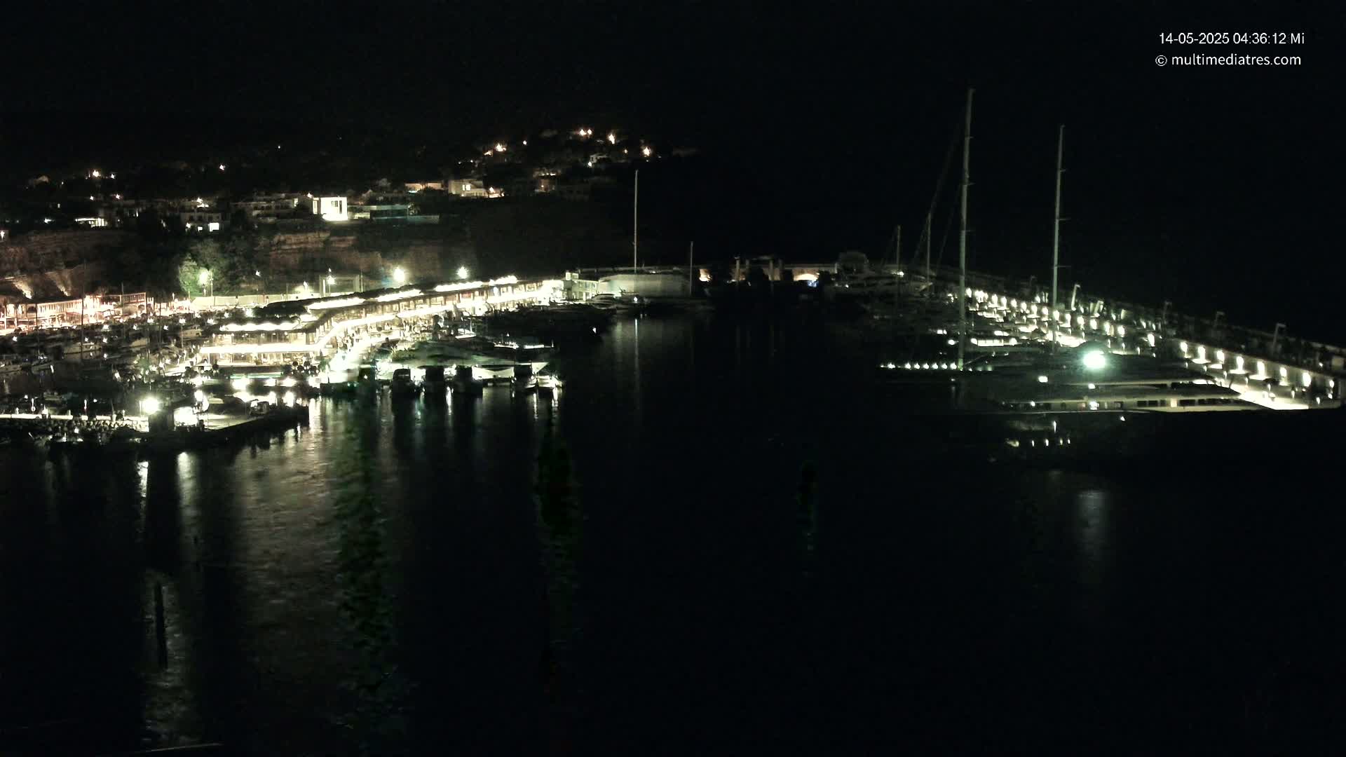 Mallorca, El Torro  Port Adriano Live Cam - Balearic Islands, Spain