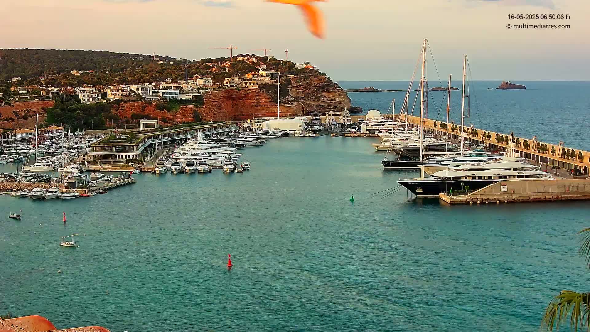 Mallorca, El Torro  Port Adriano Live Cam - Balearic Islands, Spain
