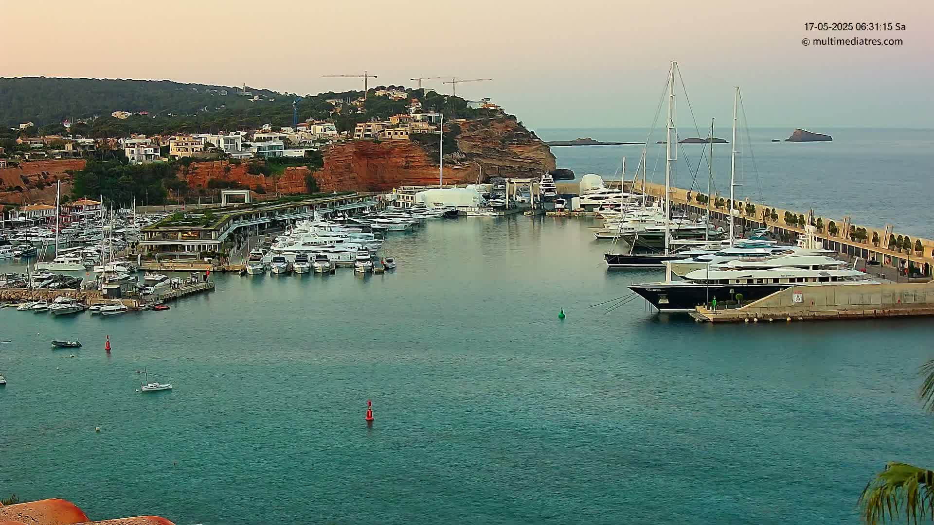 Mallorca, El Torro  Port Adriano Live Cam - Balearic Islands, Spain