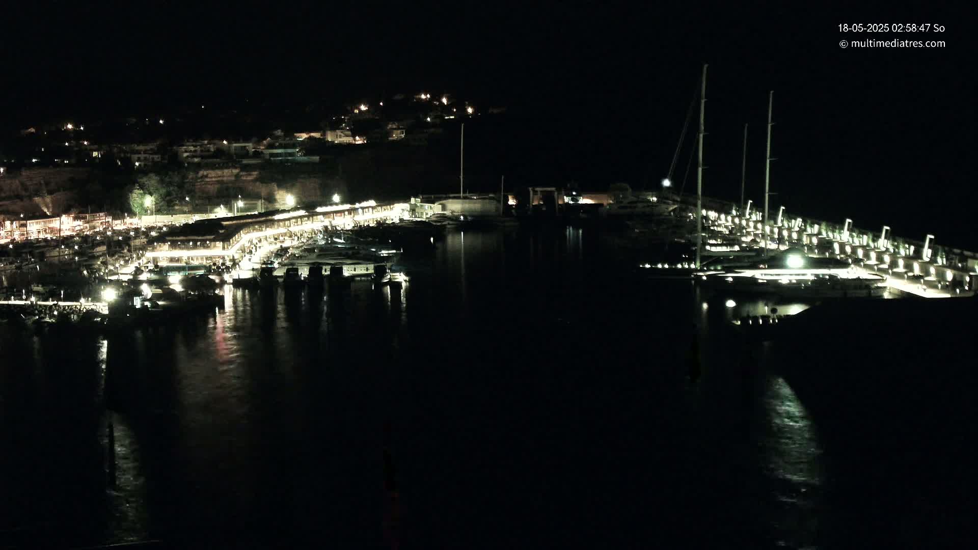 Mallorca, El Torro  Port Adriano Live Cam - Balearic Islands, Spain