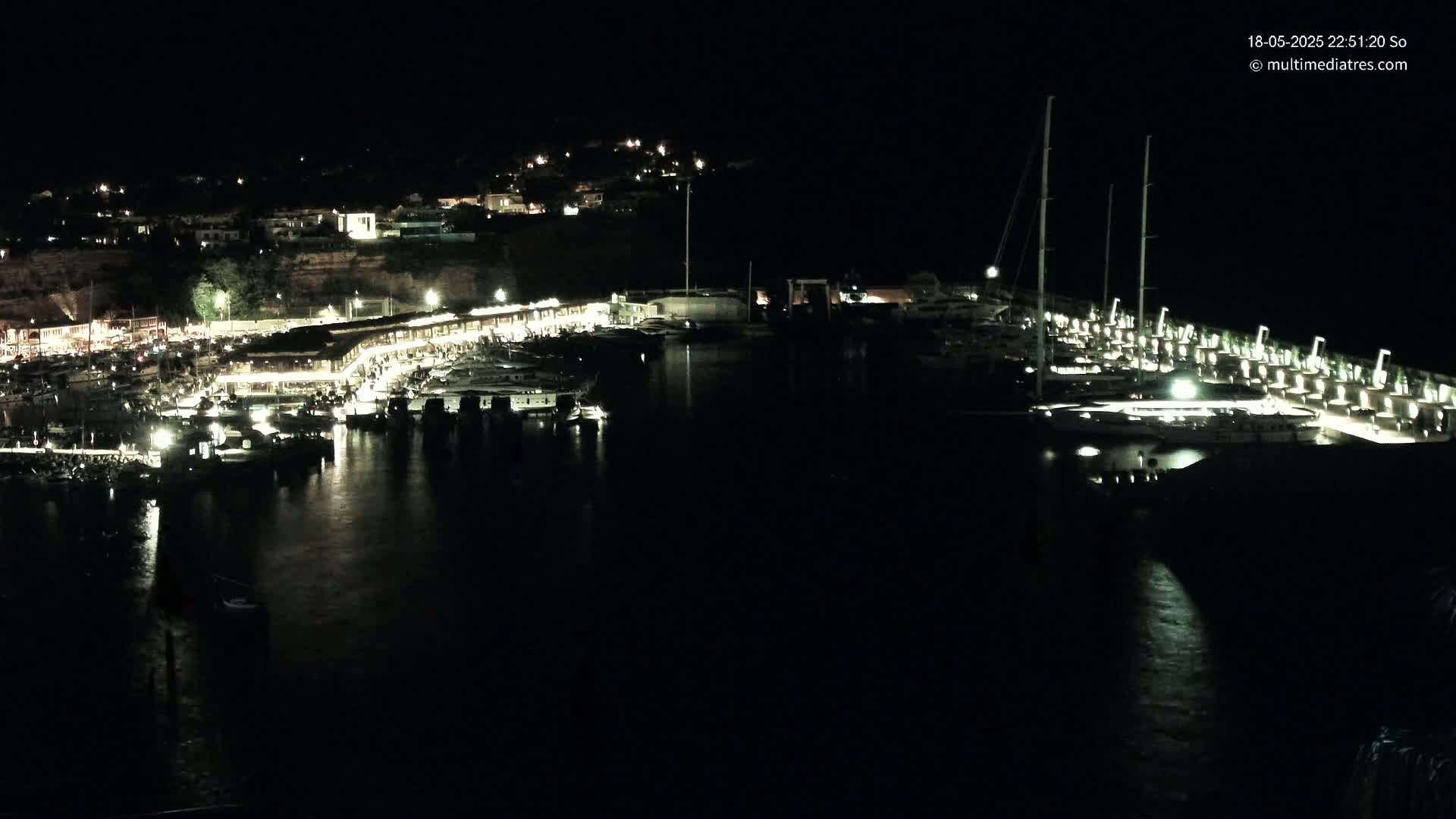 Mallorca, El Torro  Port Adriano Live Cam - Balearic Islands, Spain