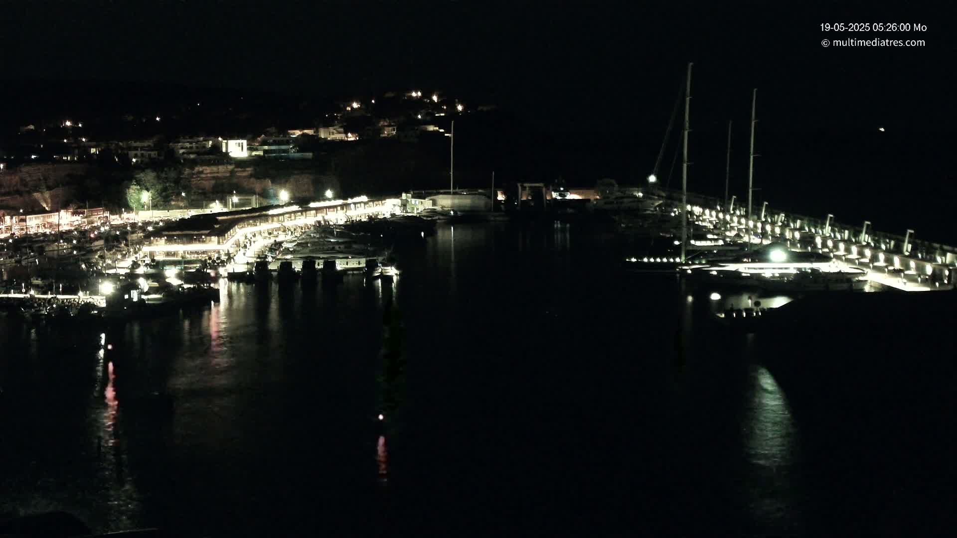 Mallorca, El Torro  Port Adriano Live Cam - Balearic Islands, Spain