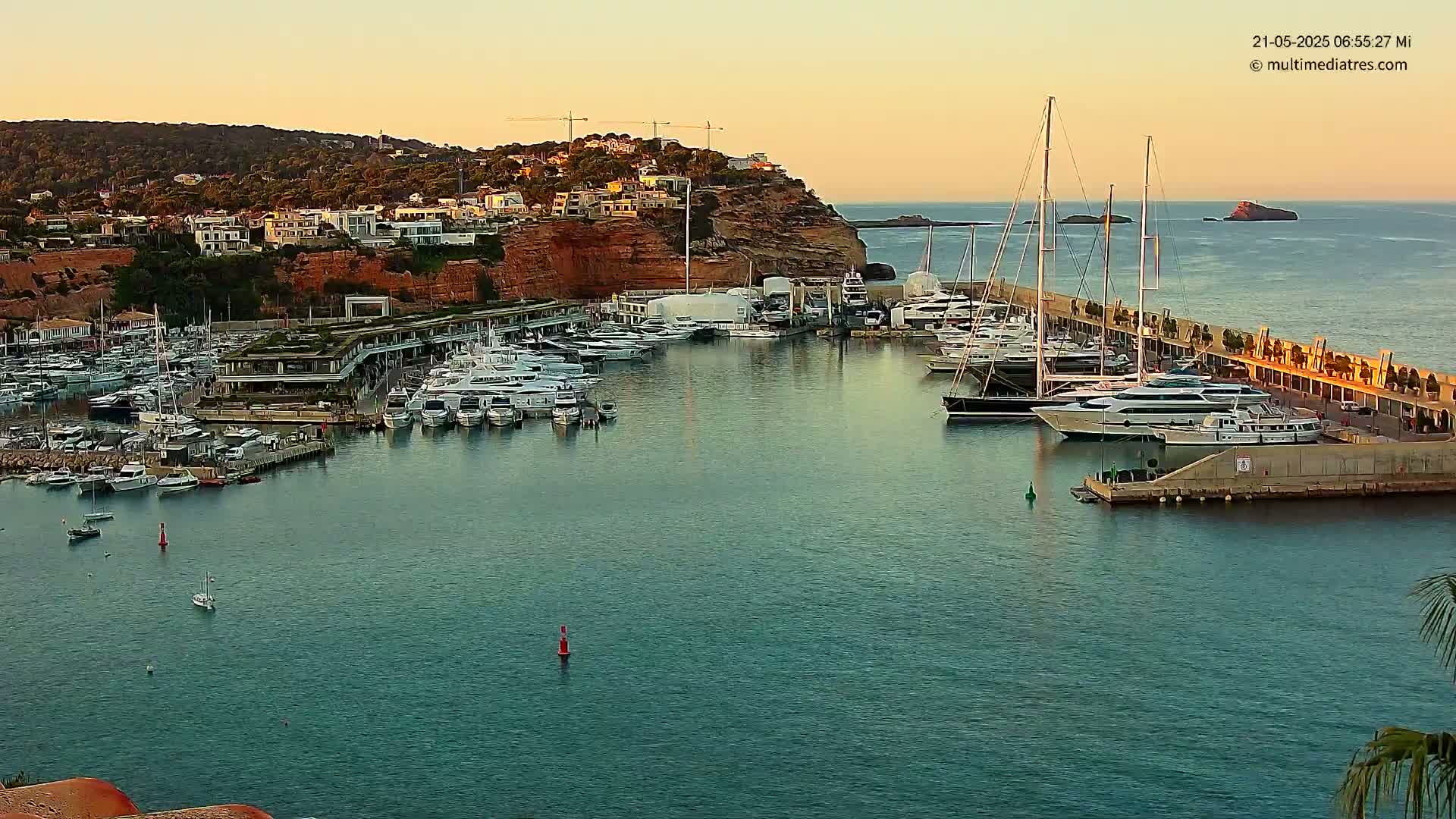 Mallorca, El Torro  Port Adriano Live Cam - Balearic Islands, Spain