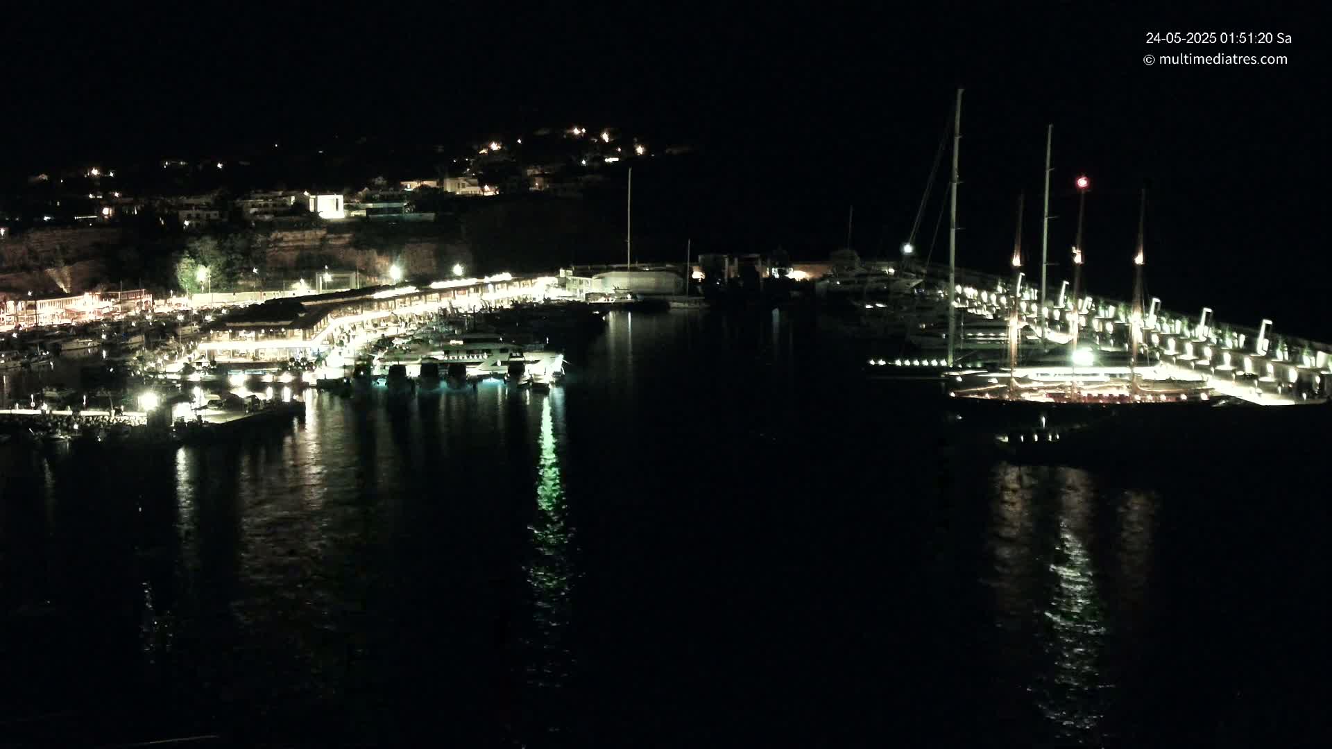 Mallorca, El Torro  Port Adriano Live Cam - Balearic Islands, Spain