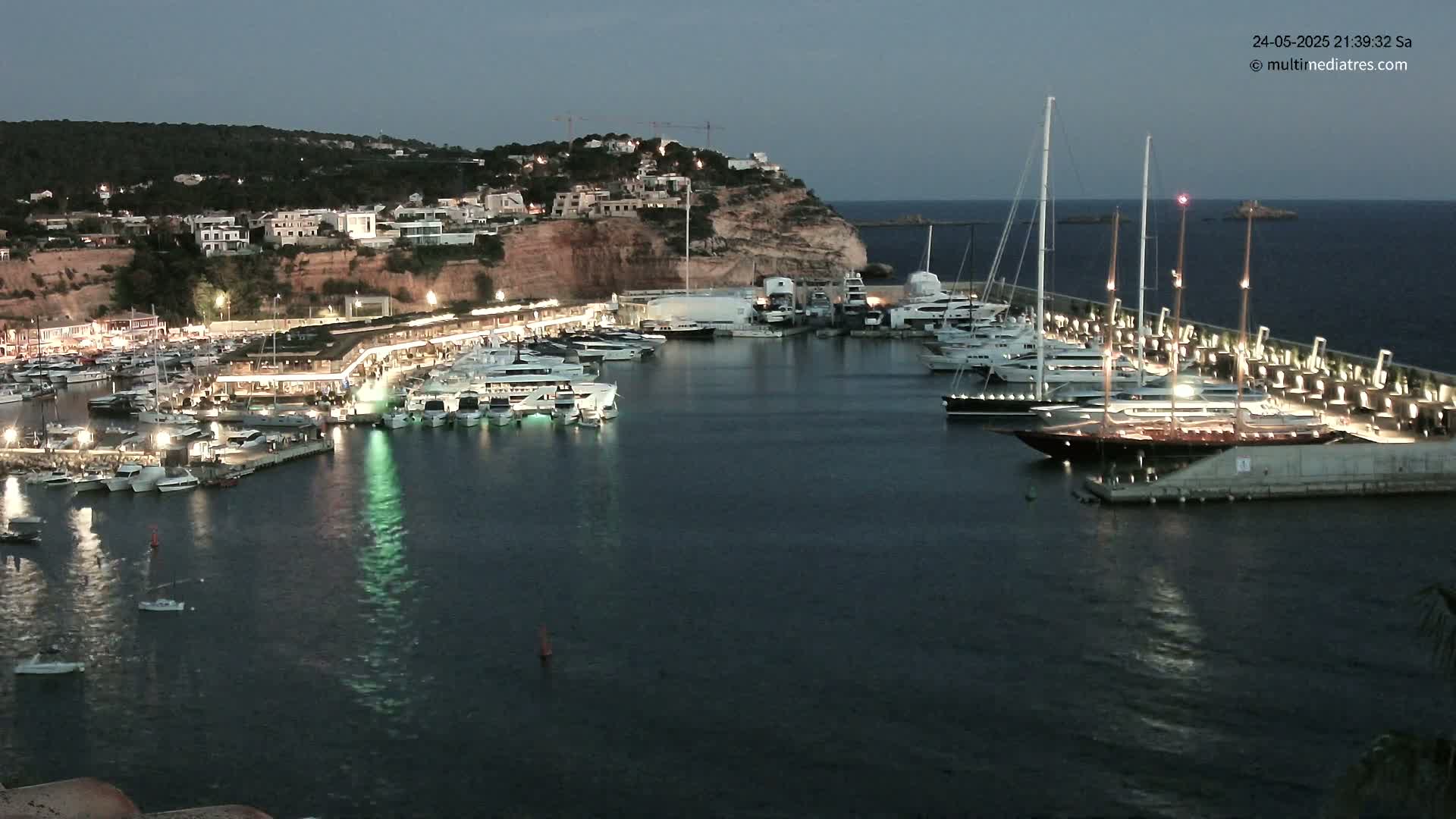 Mallorca, El Torro  Port Adriano Live Cam - Balearic Islands, Spain