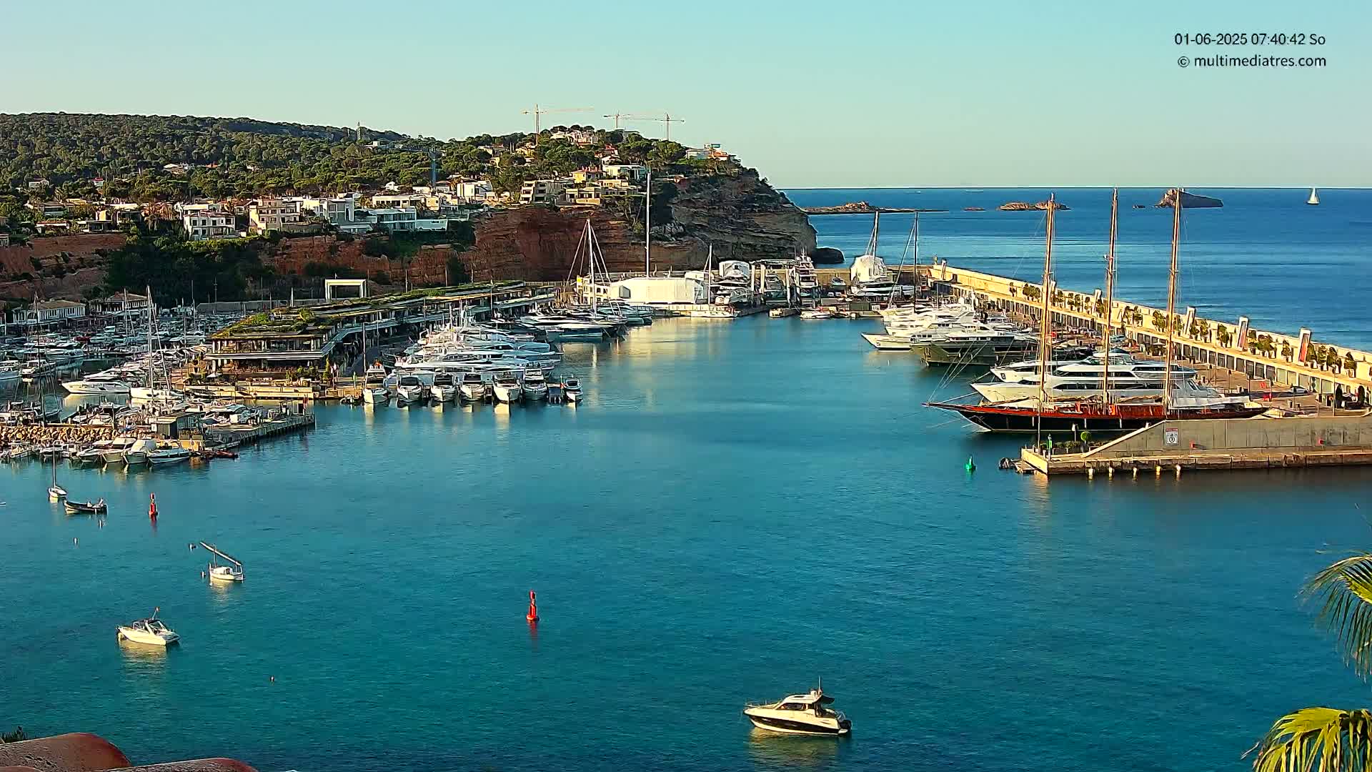 Mallorca, El Torro  Port Adriano Live Cam - Balearic Islands, Spain