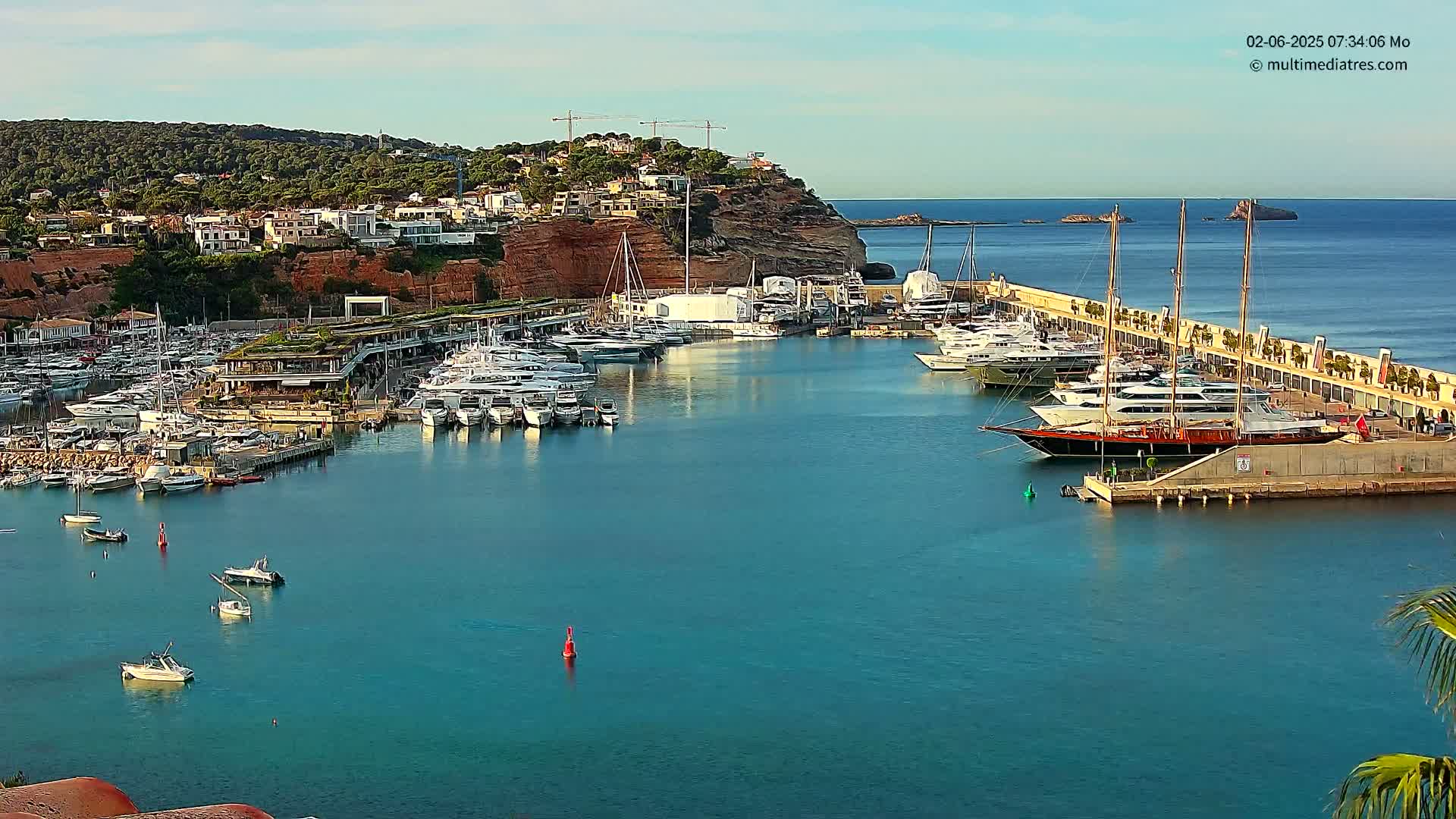 Mallorca, El Torro  Port Adriano Live Cam - Balearic Islands, Spain