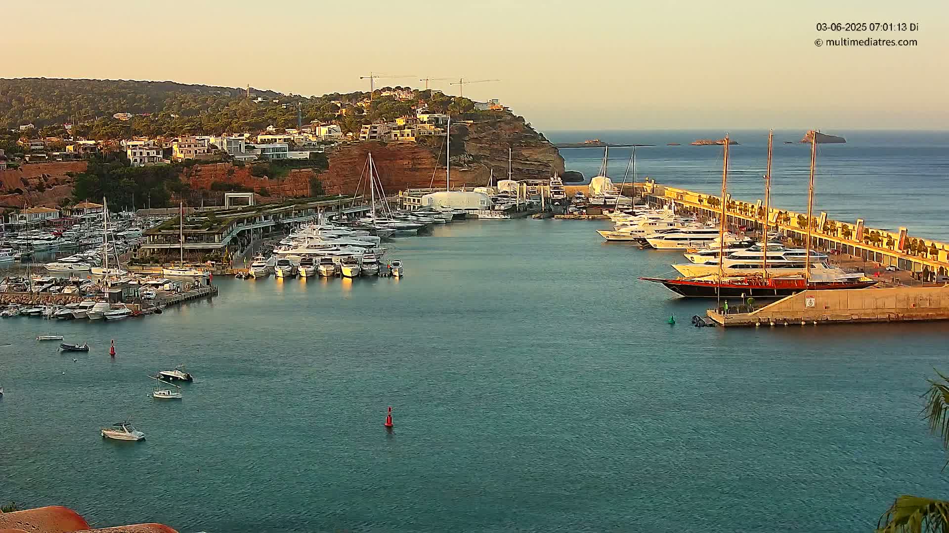 Mallorca, El Torro  Port Adriano Live Cam - Balearic Islands, Spain