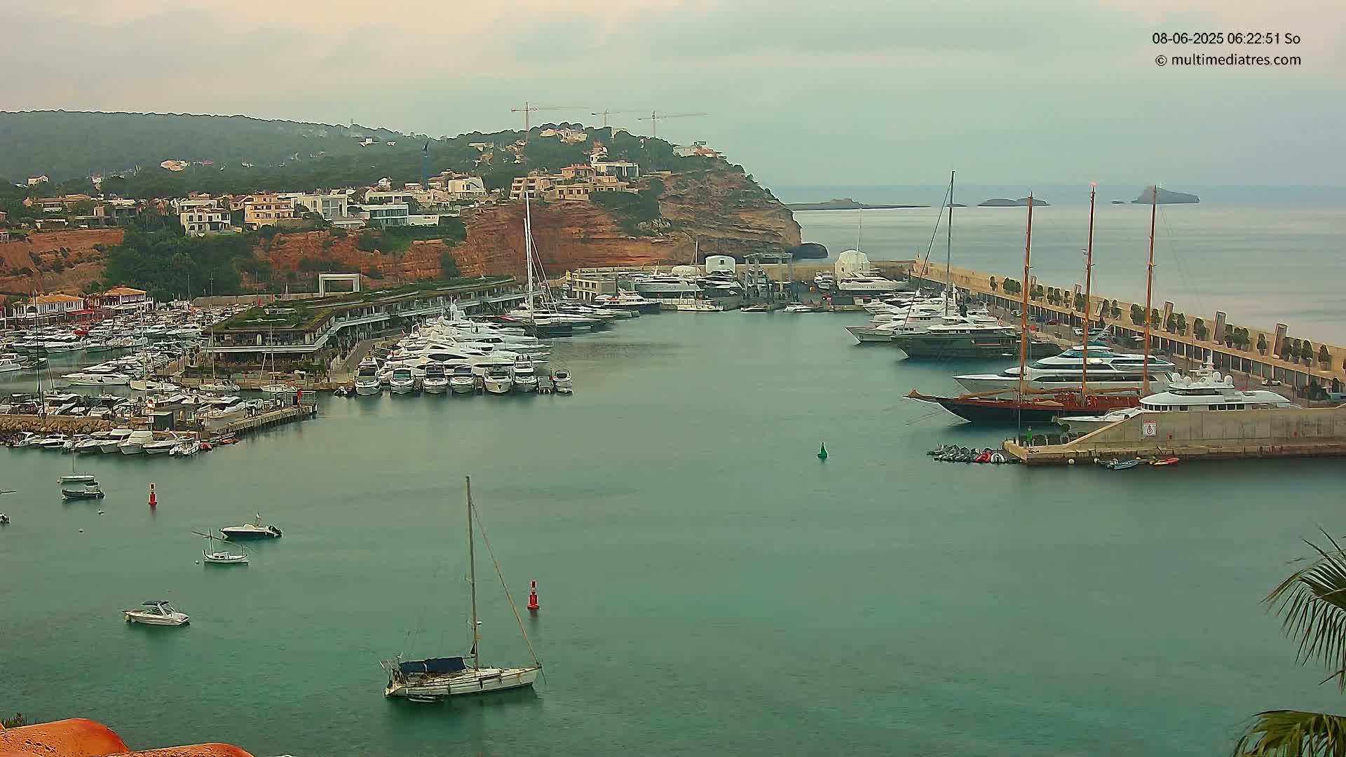 Mallorca, El Torro  Port Adriano Live Cam - Balearic Islands, Spain