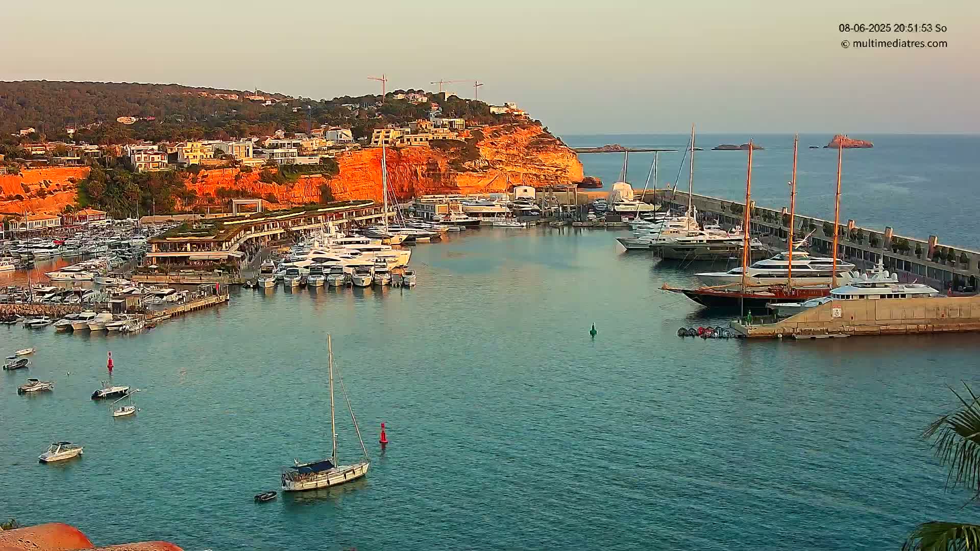 Mallorca, El Torro  Port Adriano Live Cam - Balearic Islands, Spain