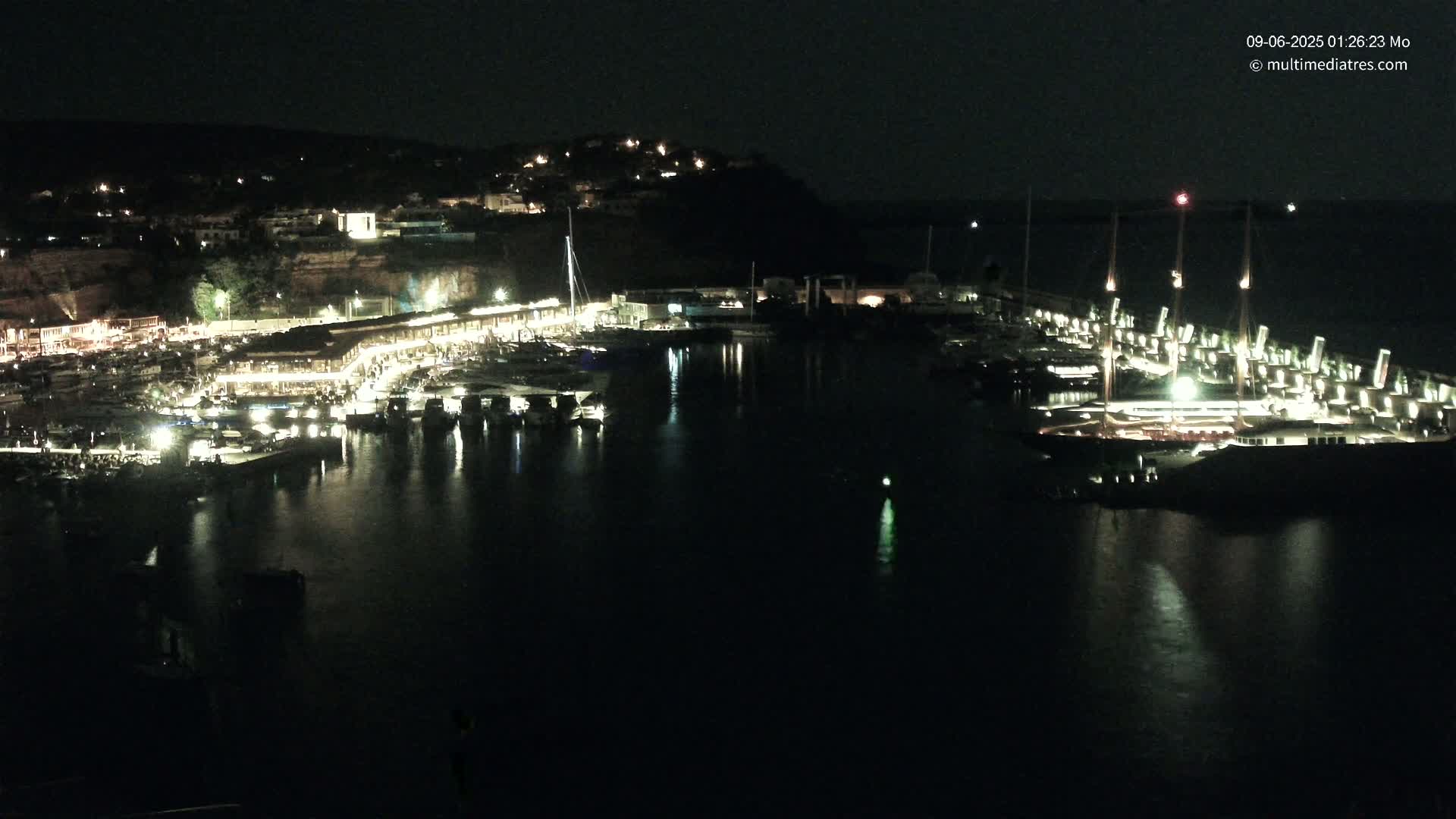 Mallorca, El Torro  Port Adriano Live Cam - Balearic Islands, Spain