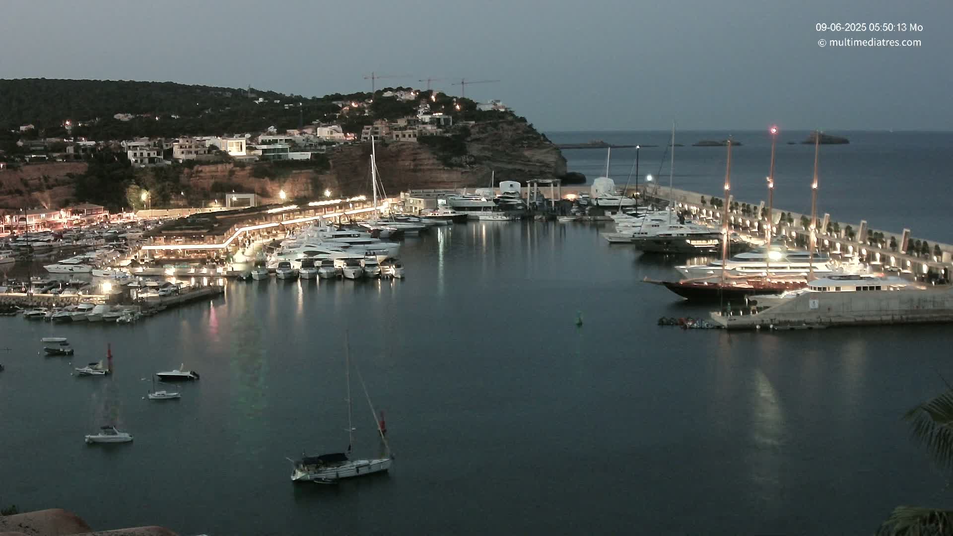 Mallorca, El Torro  Port Adriano Live Cam - Balearic Islands, Spain