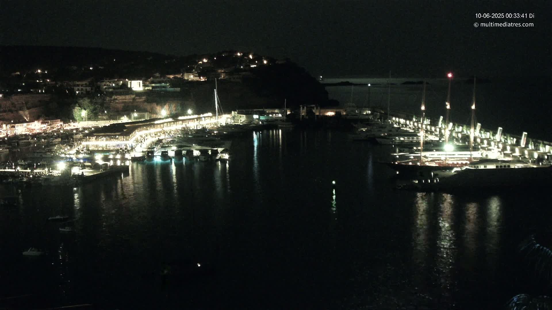 Mallorca, El Torro  Port Adriano Live Cam - Balearic Islands, Spain