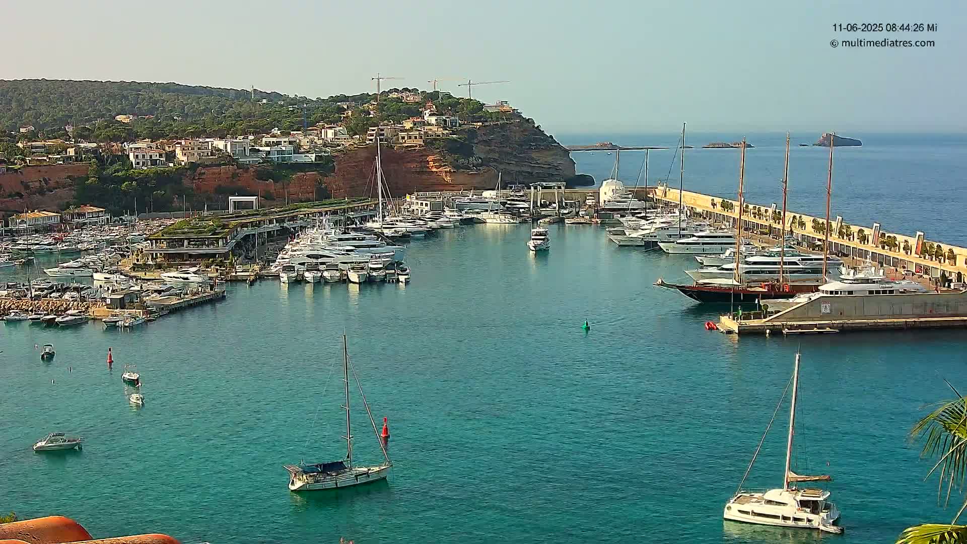 Mallorca, El Torro  Port Adriano Live Cam - Balearic Islands, Spain